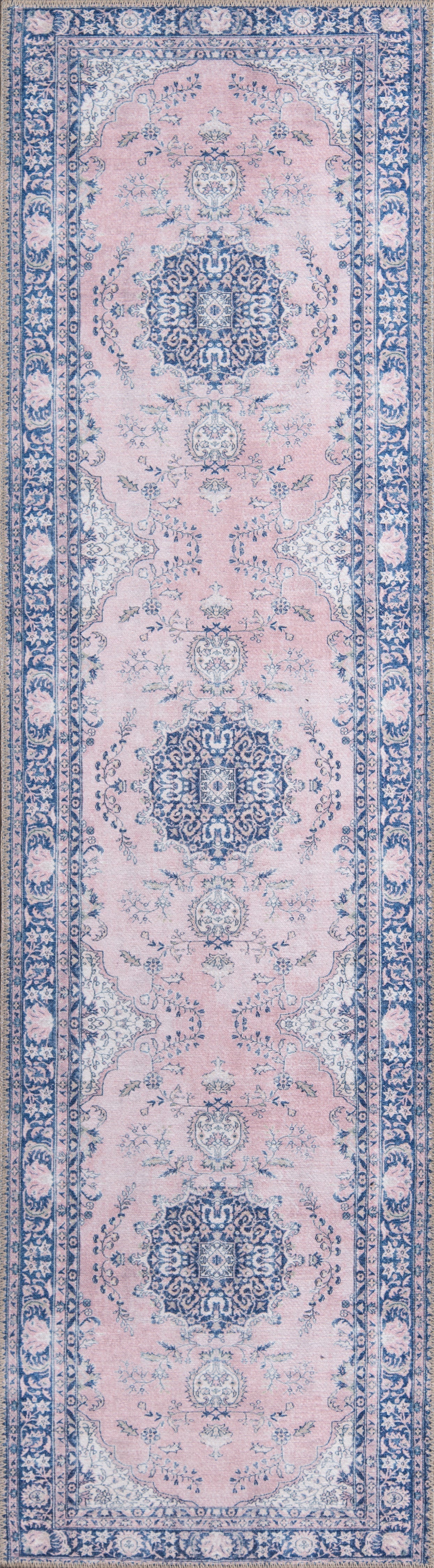 Momeni Afshar AFS30 Pink Area Rug