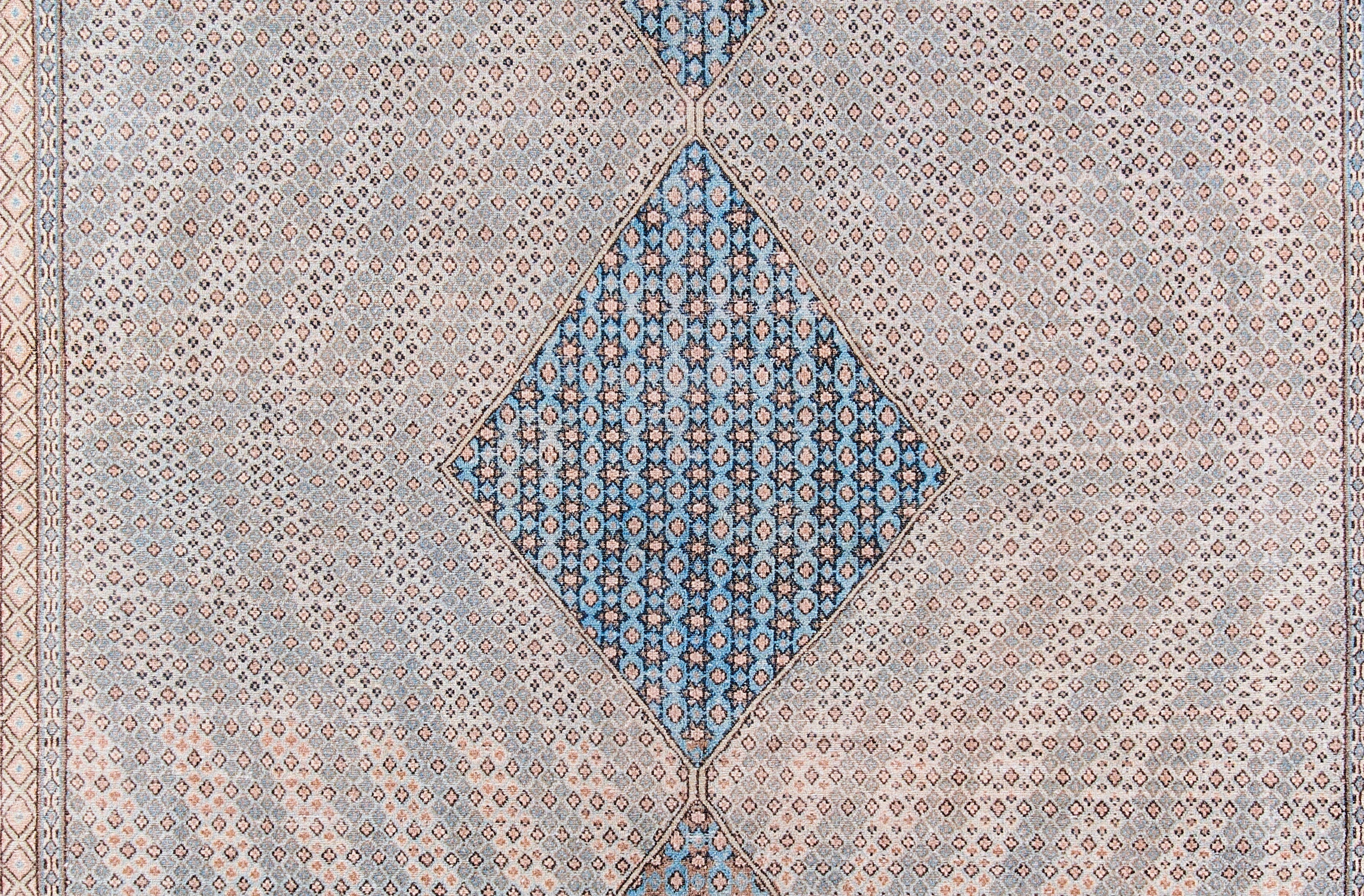 Momeni Afshar AFS-34 Blue Area Rug