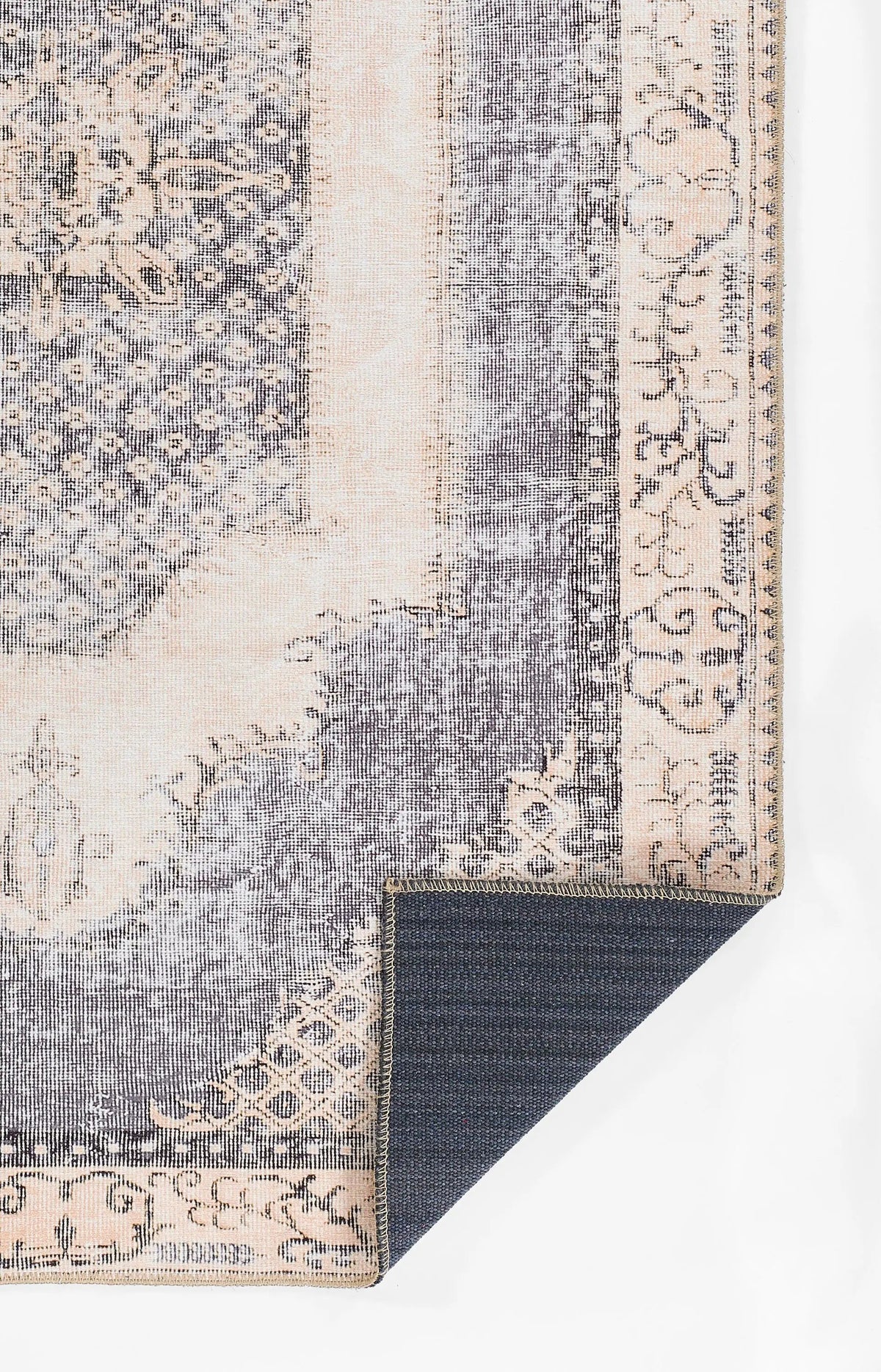 Afshar AFS35 Denim Area Rug by Momeni