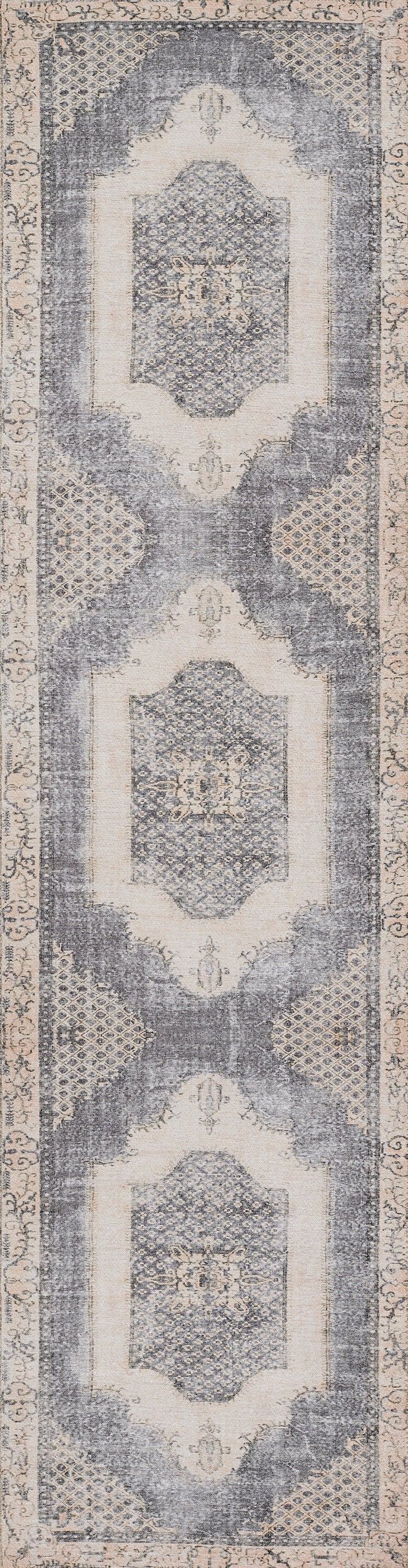 Momeni Afshar AFS-35 Denim Area Rug