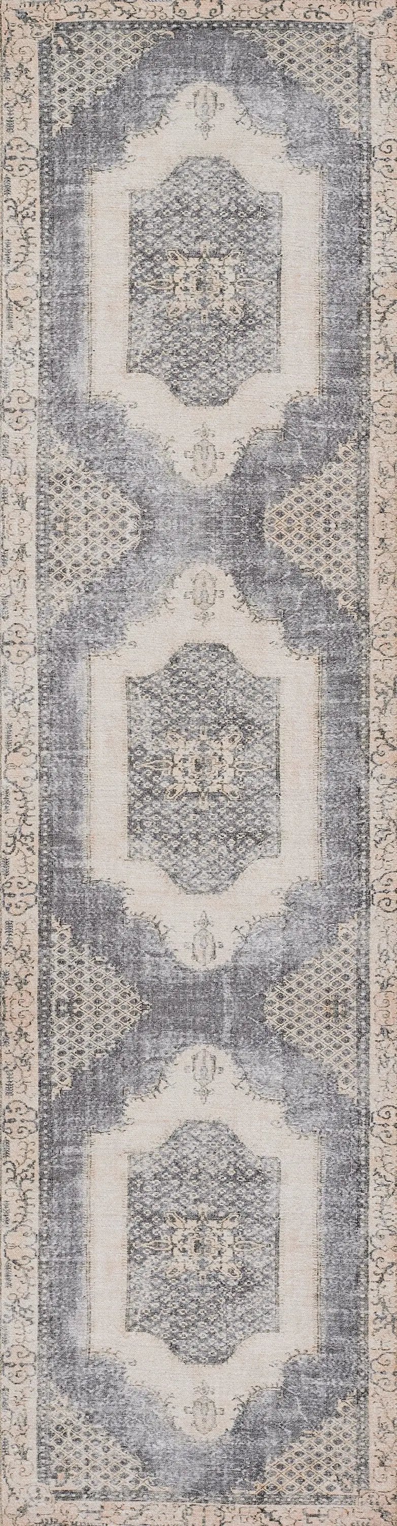 Afshar AFS35 Denim Area Rug by Momeni