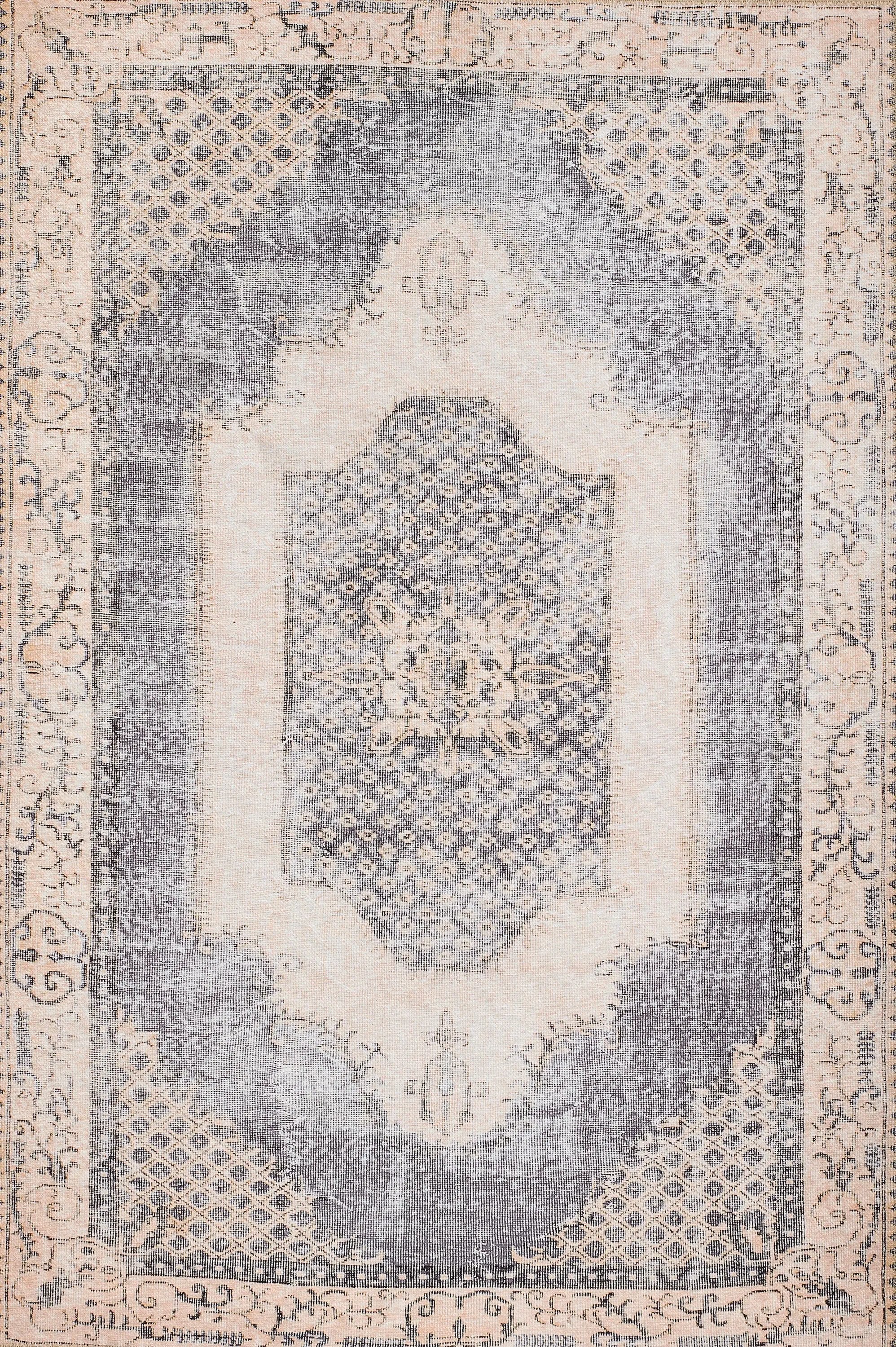 Afshar AFS35 Denim Area Rug by Momeni