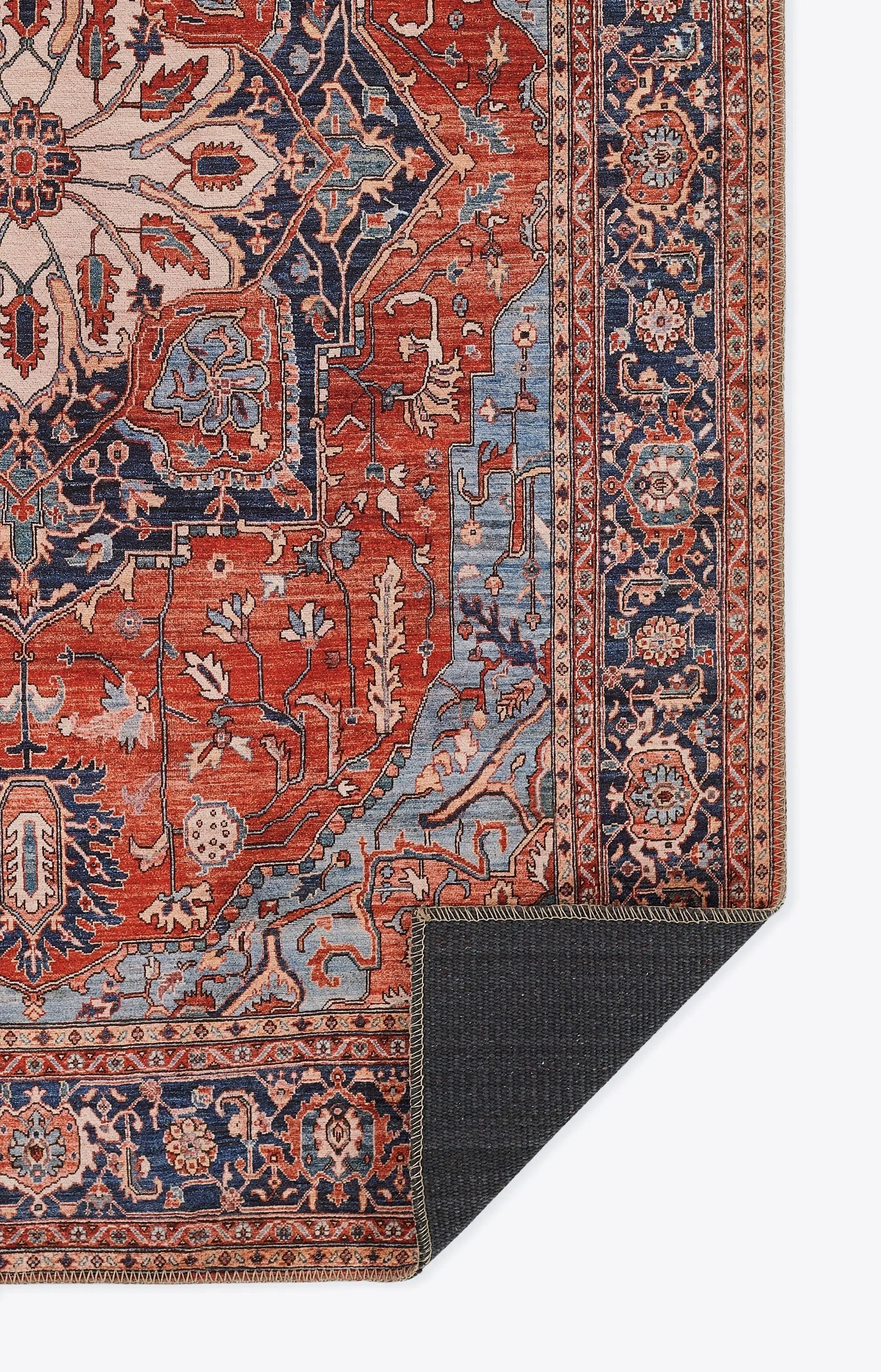 Afshar AFS37 Red Area Rug by Momeni