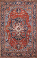 Momeni Afshar AFS-37 Red Area Rug