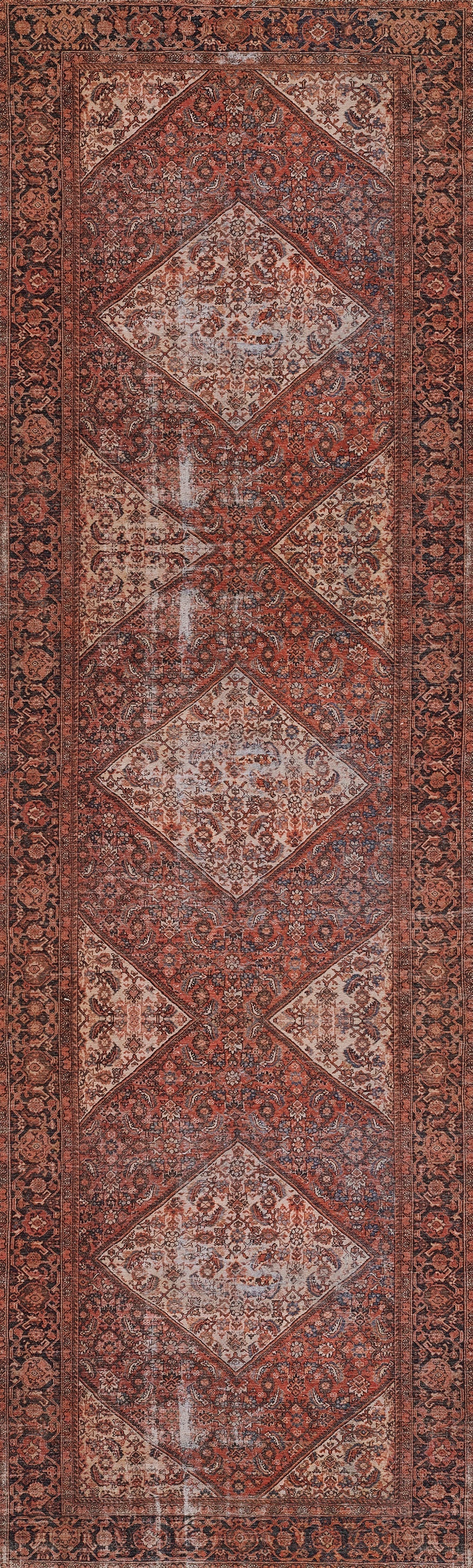 Momeni Afshar AFS-44 Red Area Rug