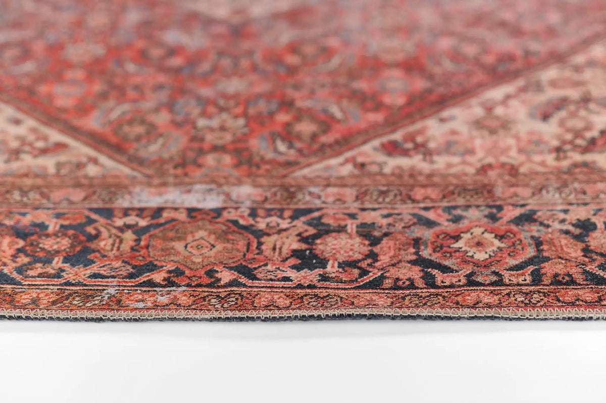 Afshar AFS44 Red Area Rug by Momeni