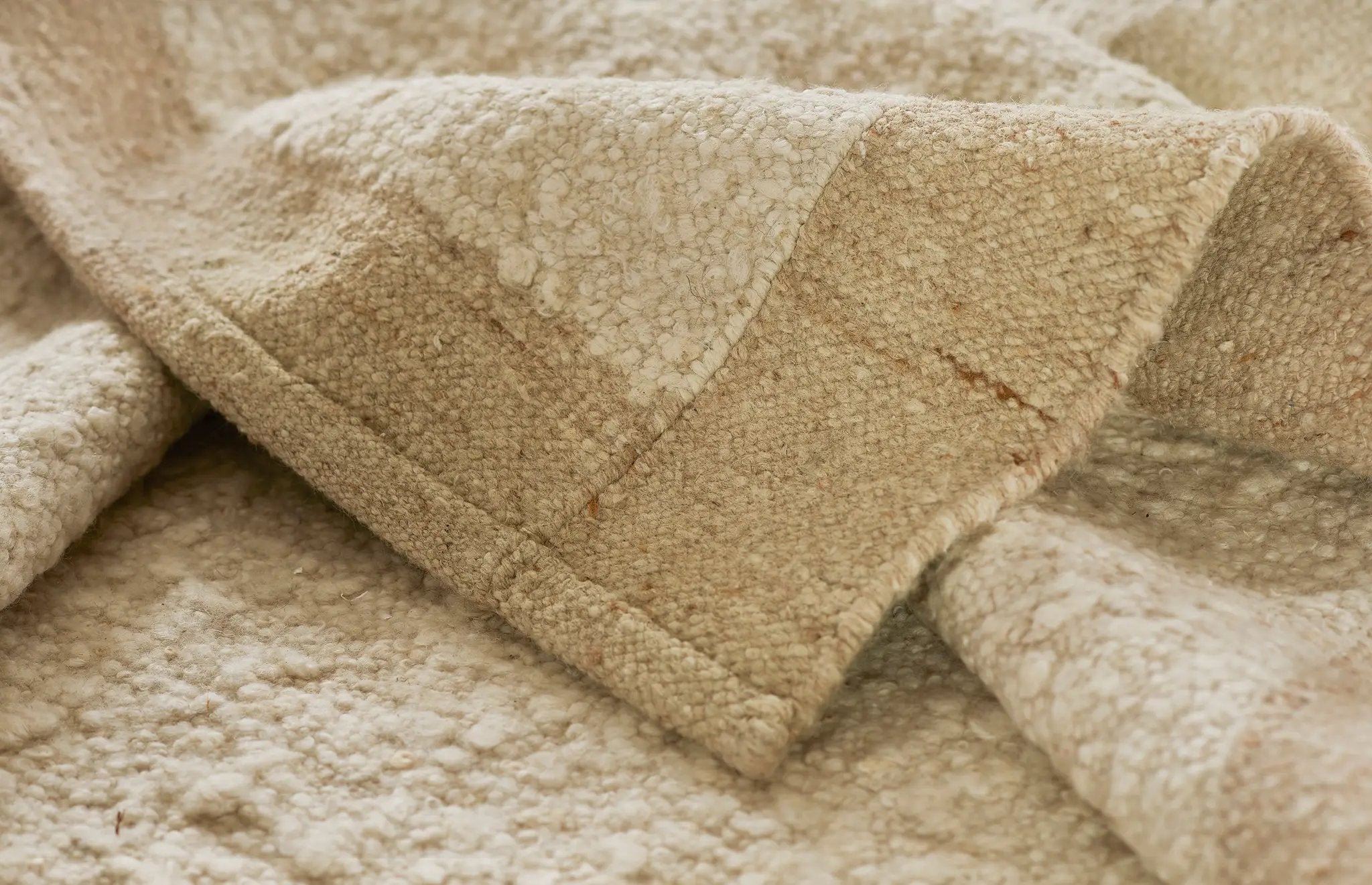 Alanya ALA-1 Ivory Area Rug by Pure Salt by Momeni
