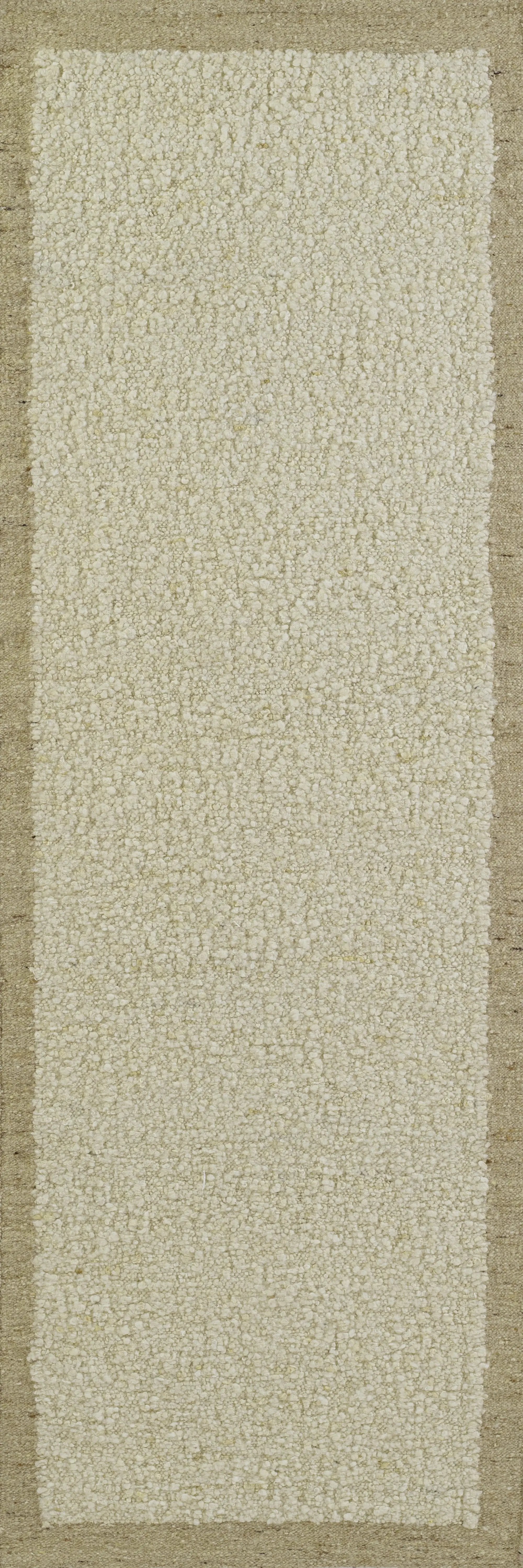 Alanya ALA-1 Ivory Area Rug by Pure Salt by Momeni
