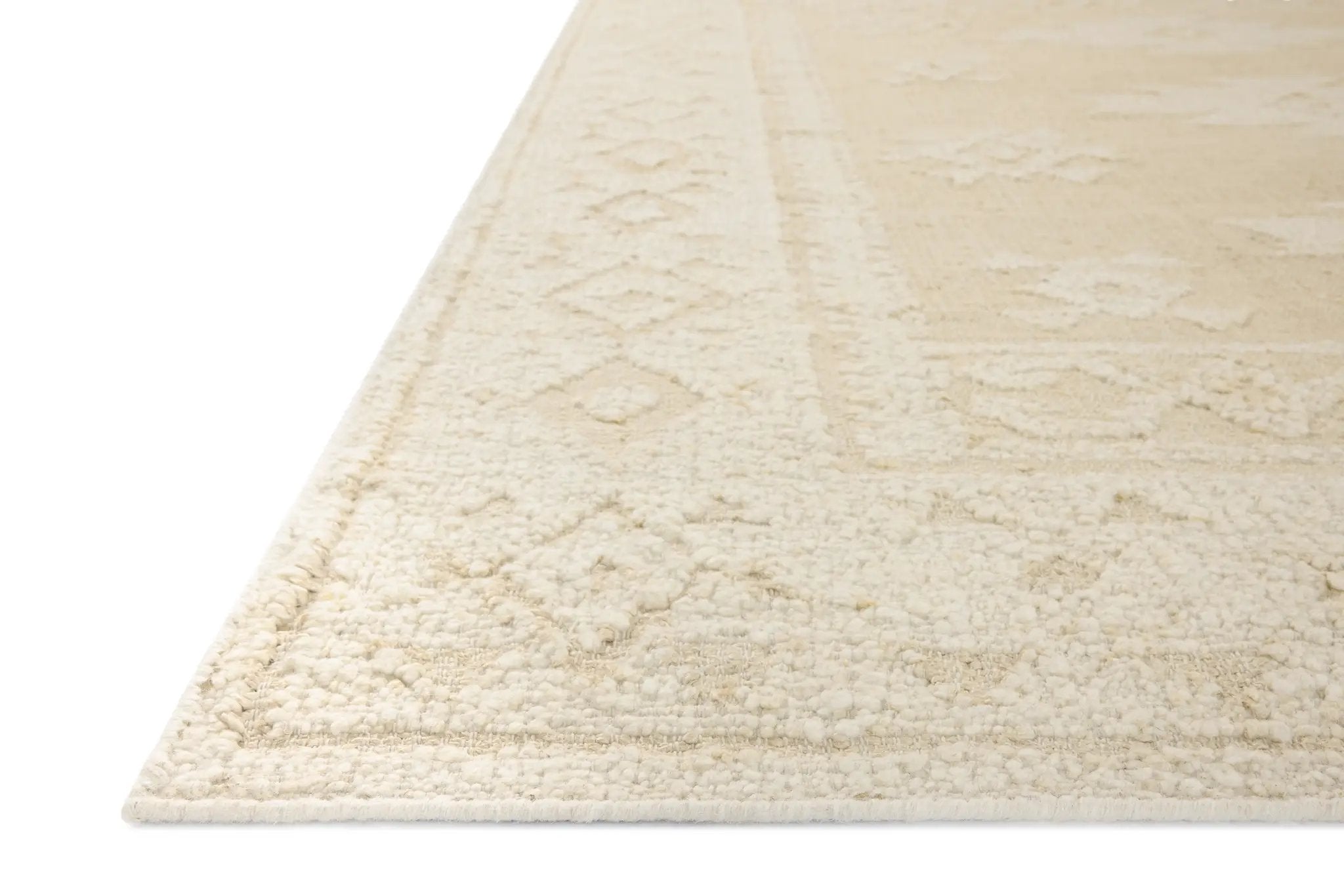 Alara ALR-01 Ivory / Natural Area Rug by Loloi