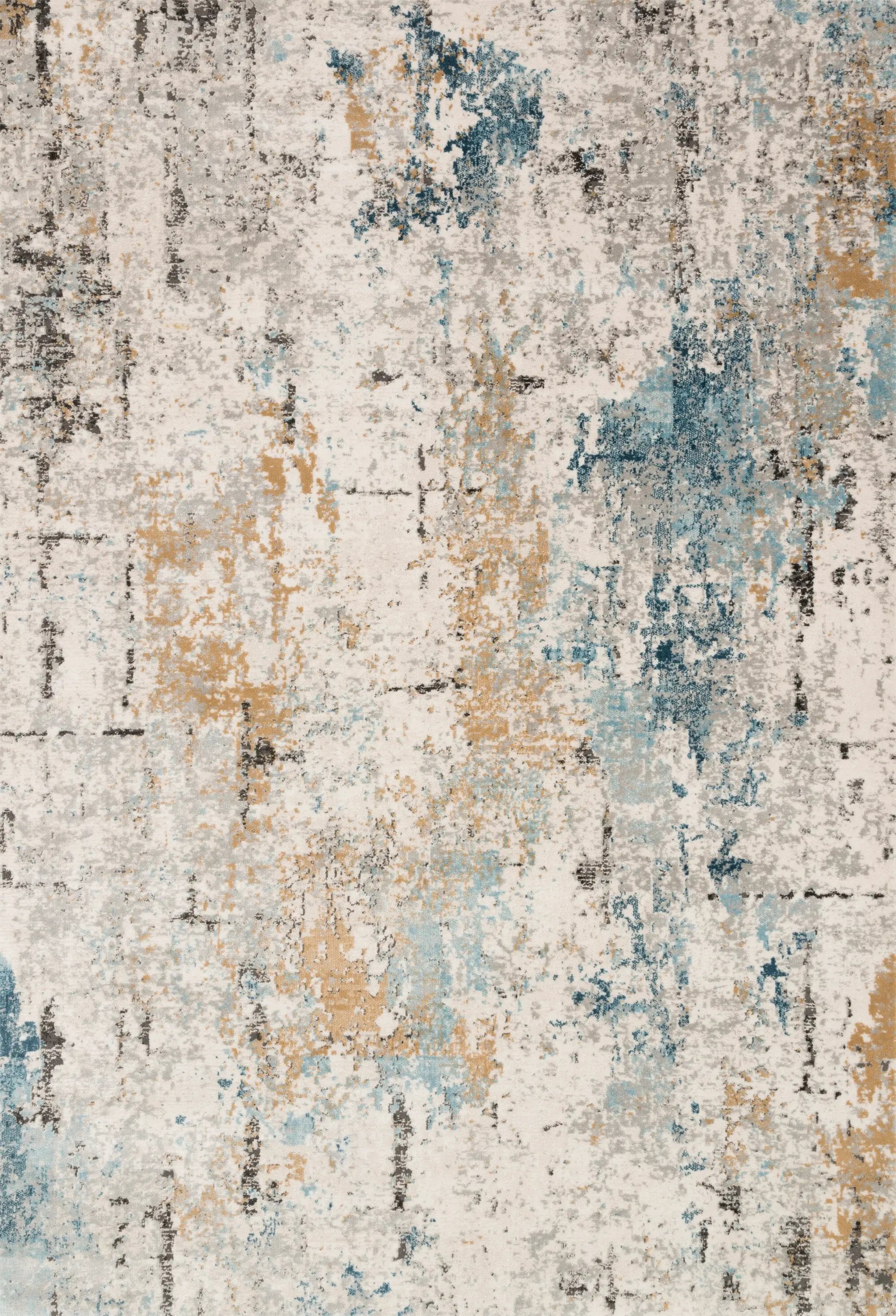 Alchemy ALC-01 Stone / Slate Area Rug by Loloi