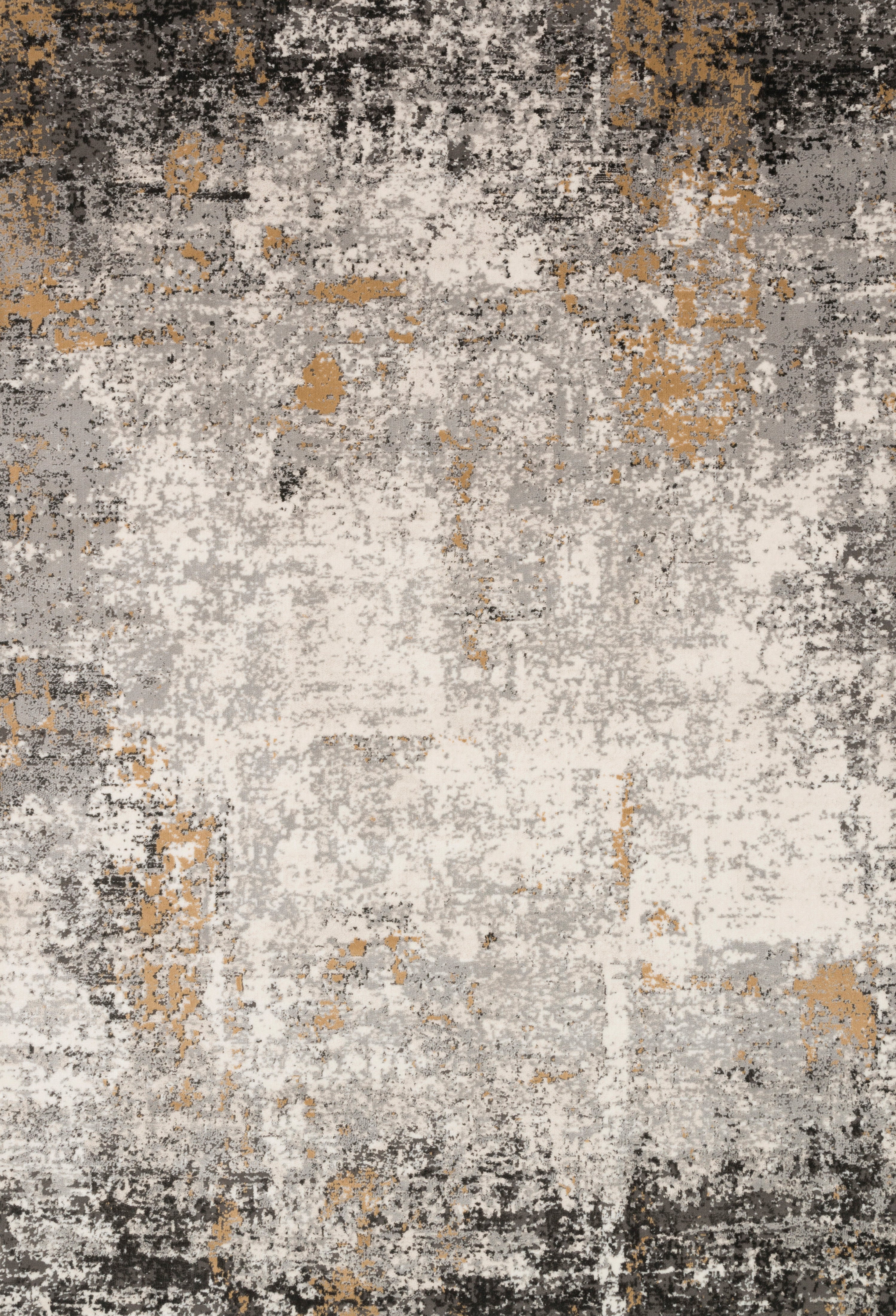 Loloi Alchemy ALC-02 Granite / Gold Area Rug