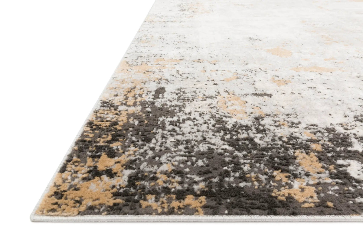 Alchemy ALC-02 Granite / Gold Area Rug by Loloi