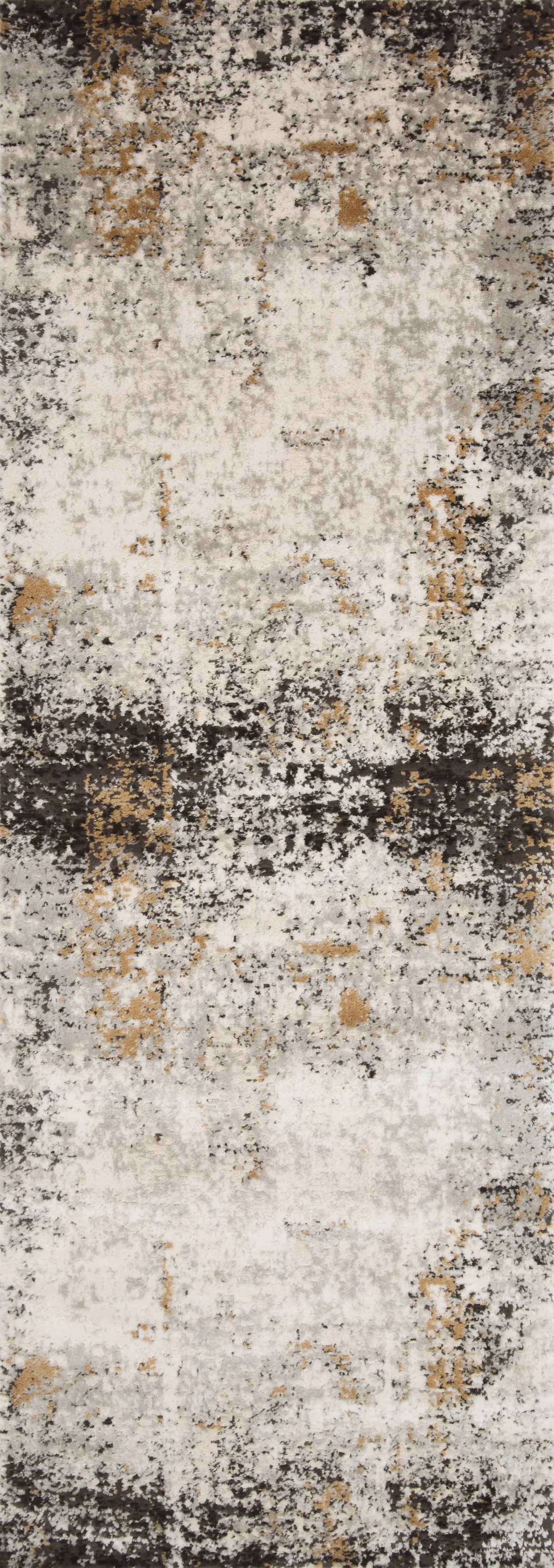 Alchemy ALC-02 Granite / Gold Area Rug by Loloi