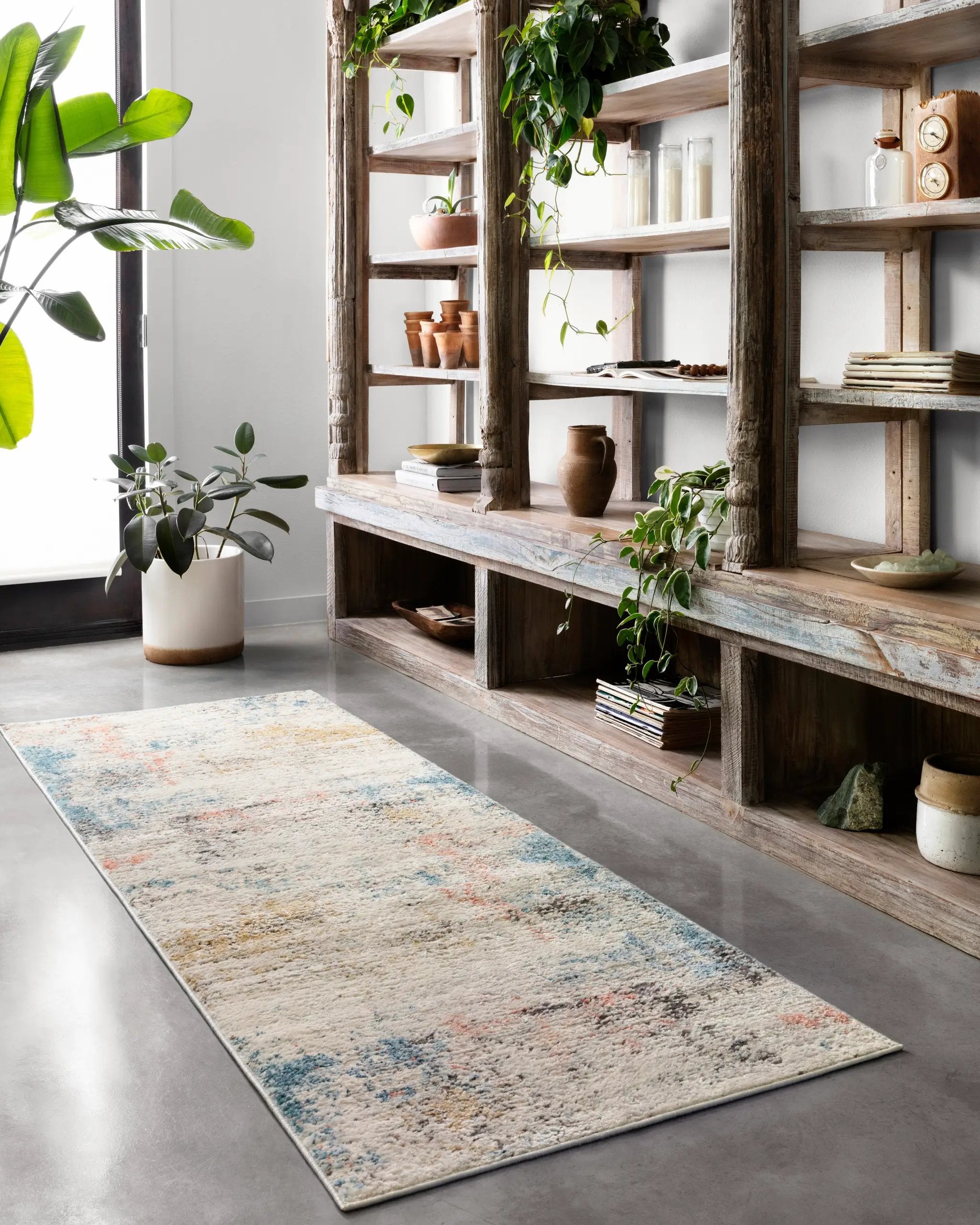 Alchemy ALC-03 Ivory / Multi Area Rug by Loloi