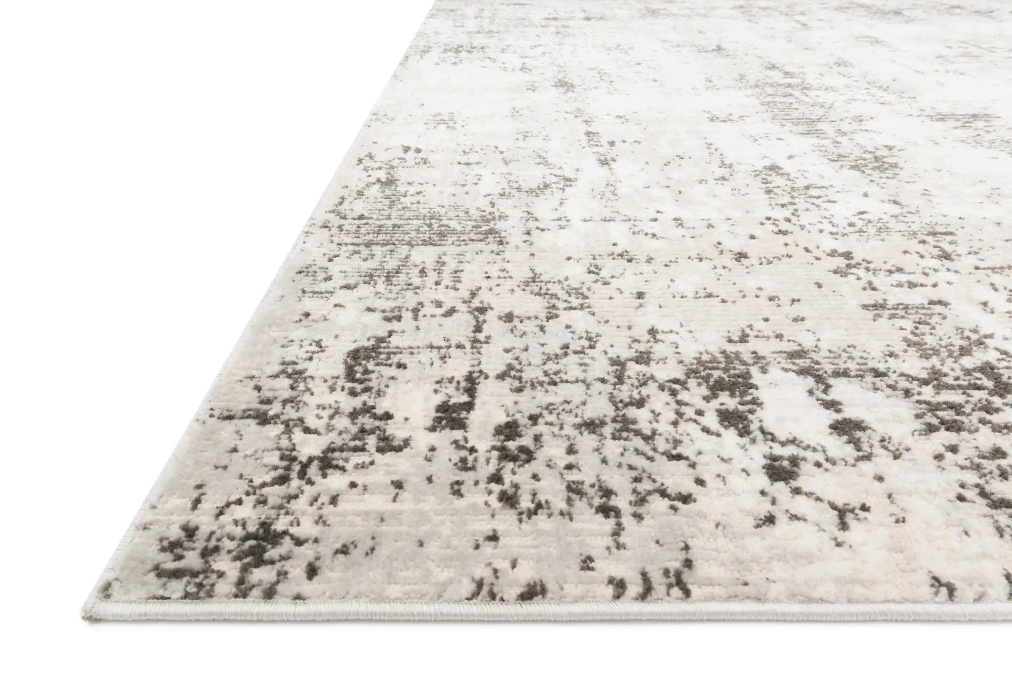 Alchemy ALC-04 Silver / Graphite Area Rug by Loloi