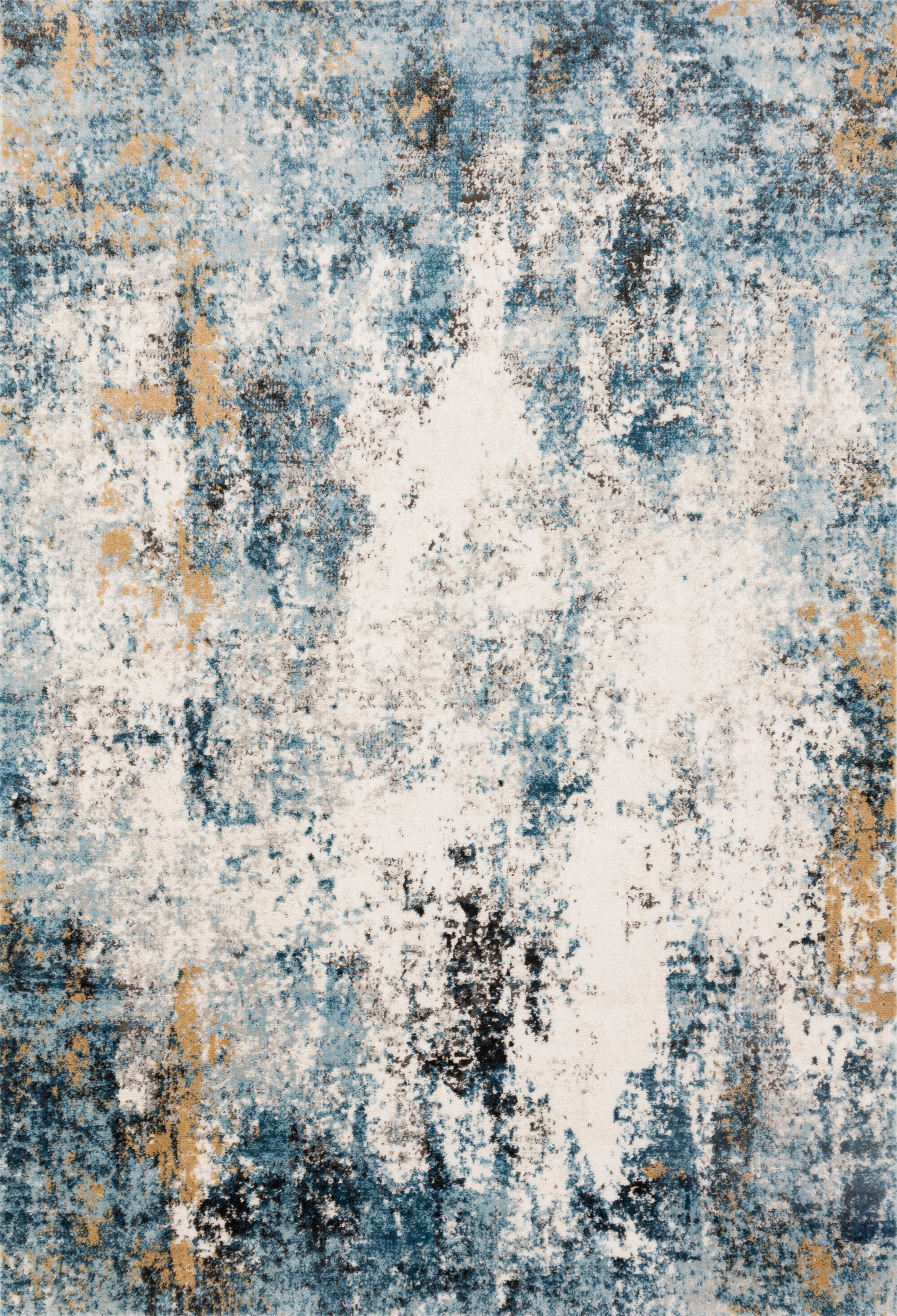 Loloi Alchemy ALC-05 Denim / Ivory Area Rug