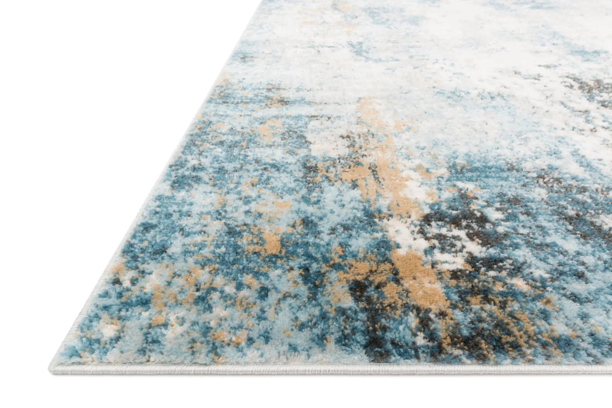 Alchemy ALC-05 Denim / Ivory Area Rug by Loloi