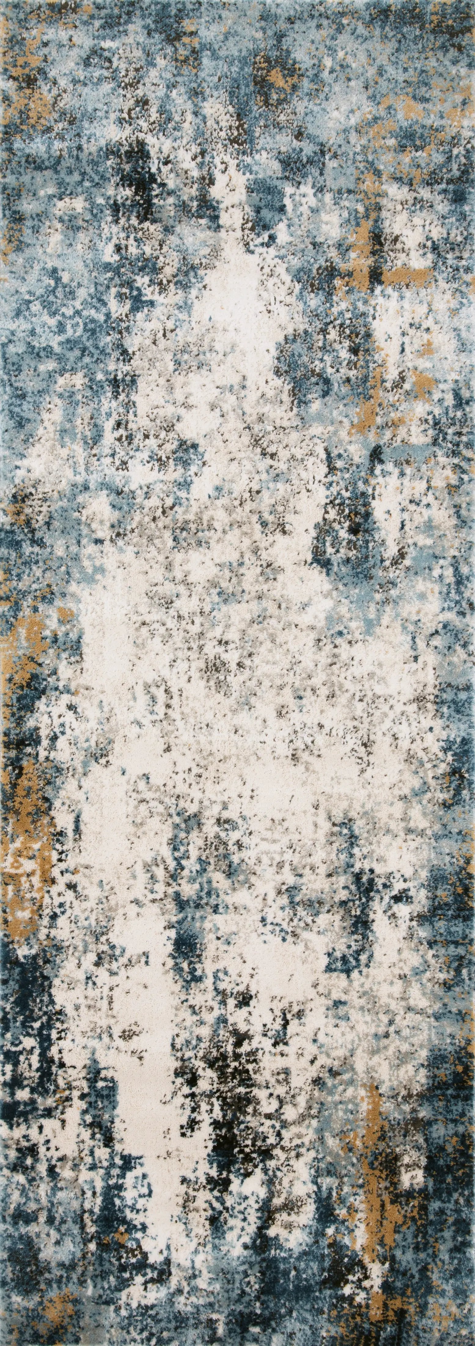 Alchemy ALC-05 Denim / Ivory Area Rug by Loloi