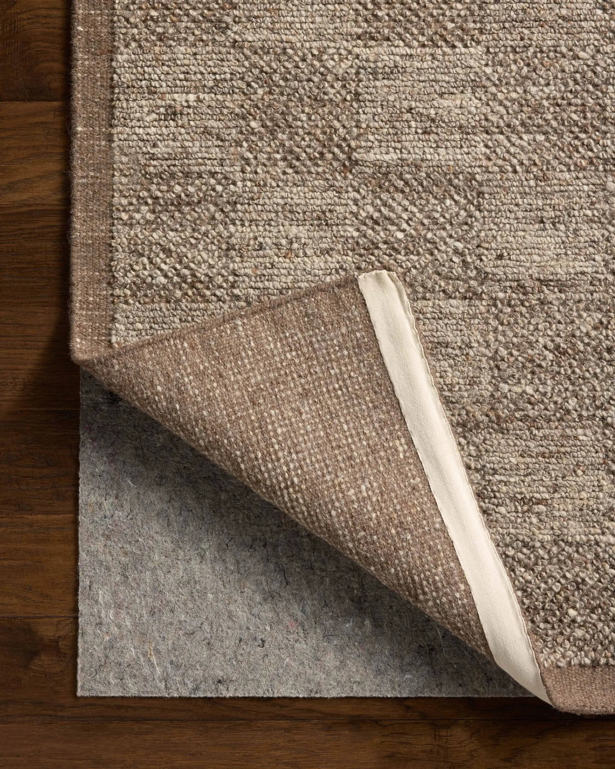 Alina ALN-01 Bark Area Rug by Loloi
