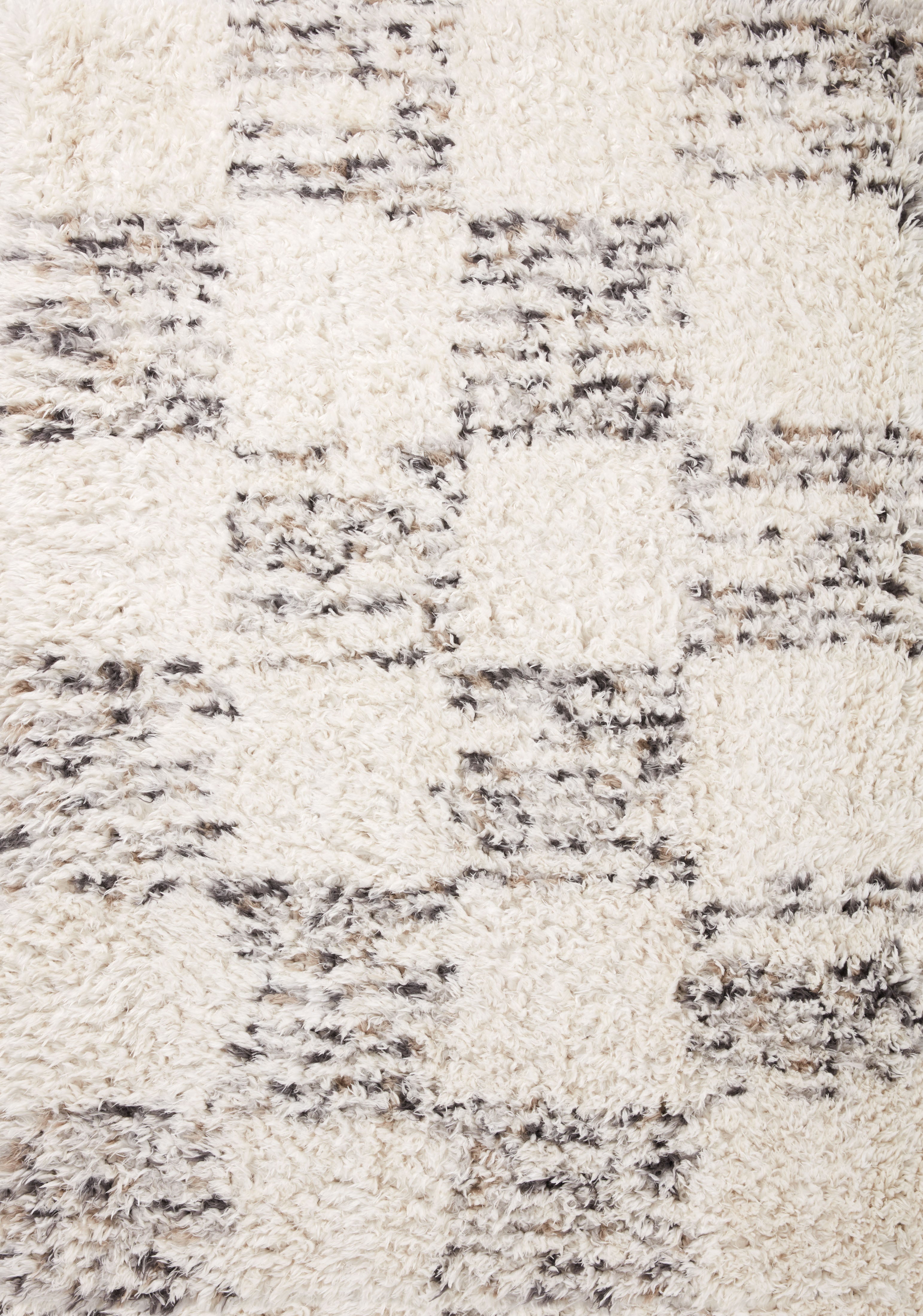 Angela Rose x Loloi Amira AMI-01 Ivory / Granite Area Rug