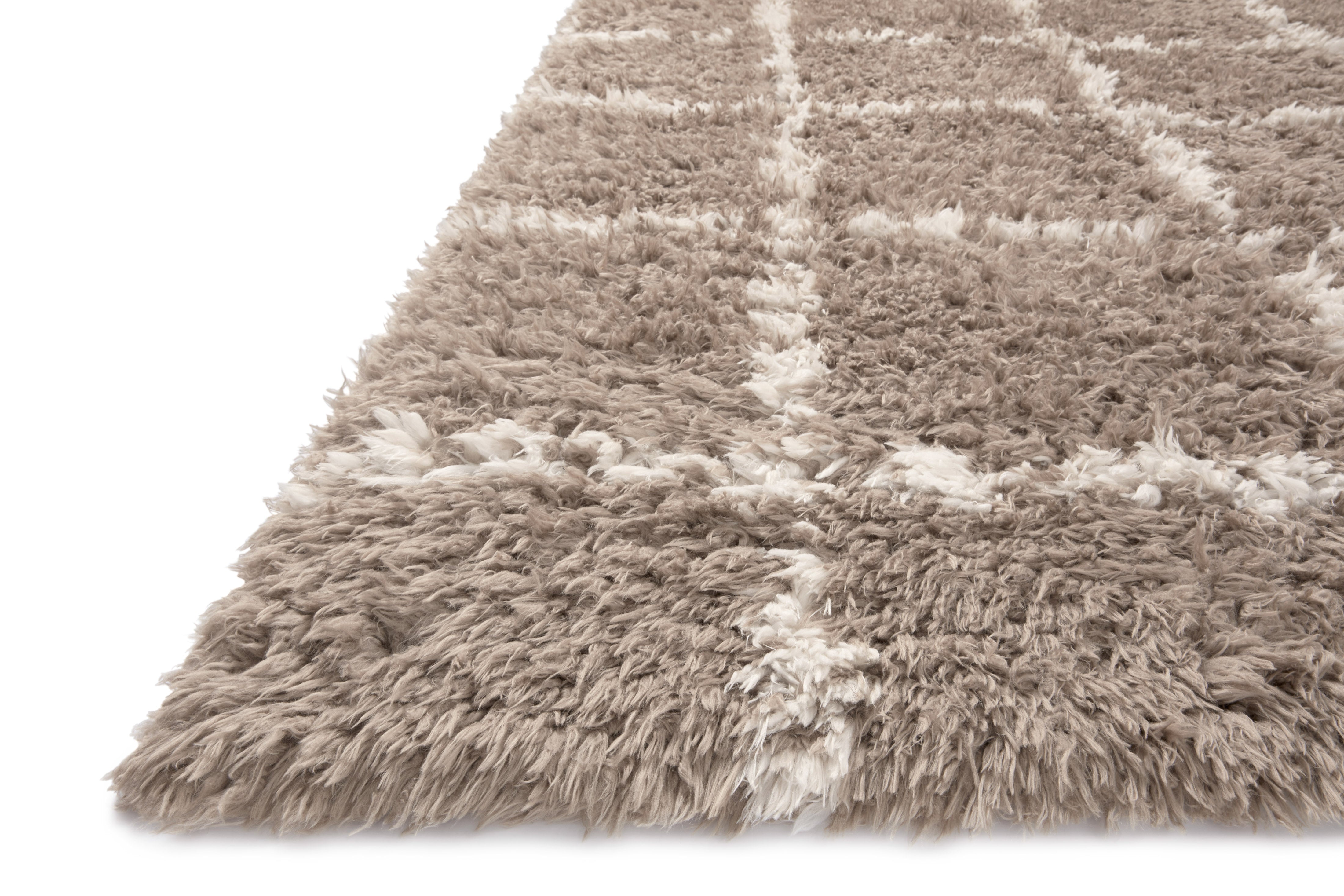 Angela Rose x Loloi Amira AMI-04 Khaki / Ivory Area Rug