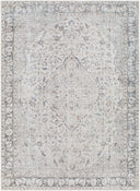 Surya Amelie AML-2385 Ivory Machine Washable Area Rug by LIVABLISS