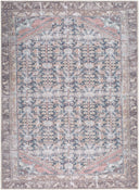 Surya Amelie AML-2395 Black Machine Washable Area Rug by LIVABLISS