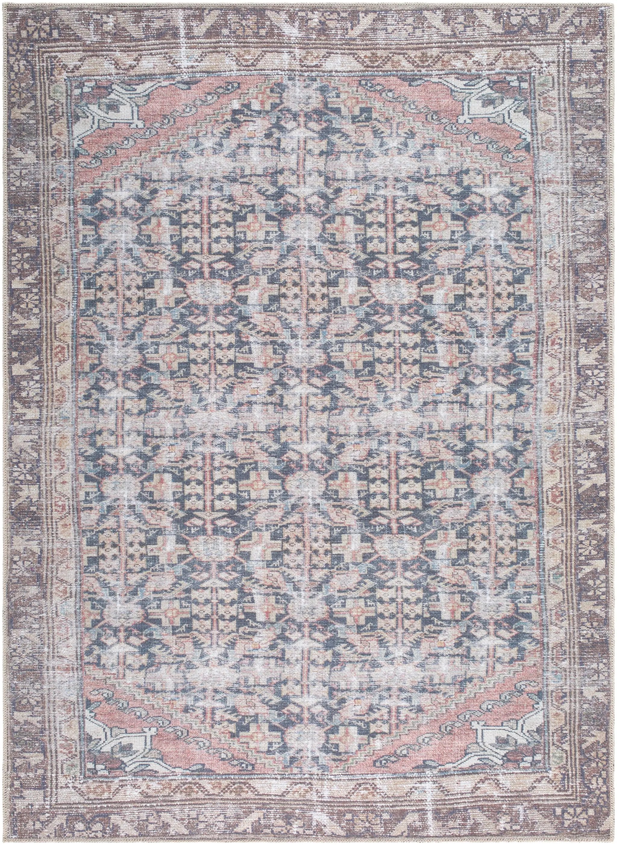 Amelie AML-2395 Black Area Rug by LIVABLISS
