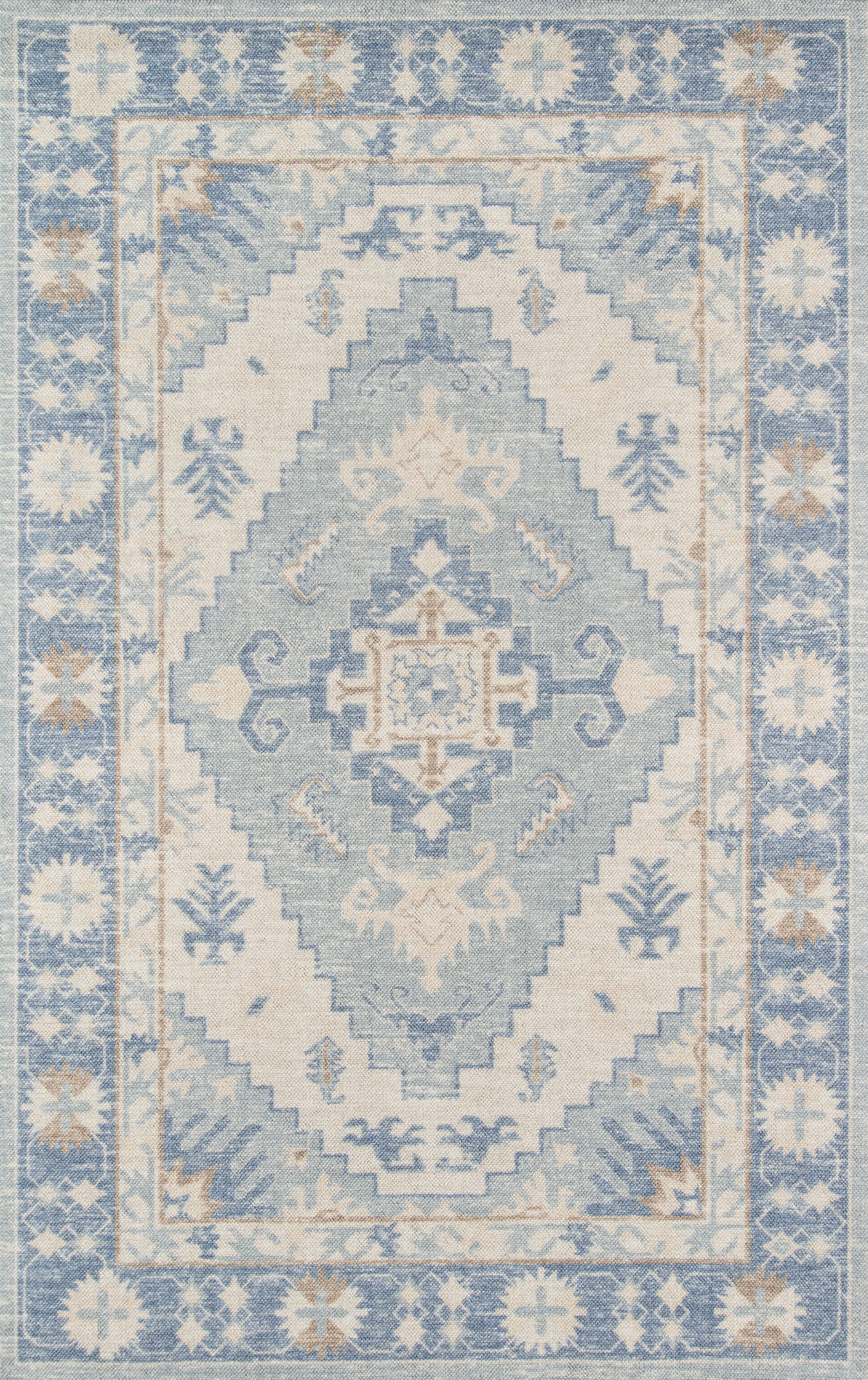 Momeni Anatolia ANA-1 Blue Area Rug