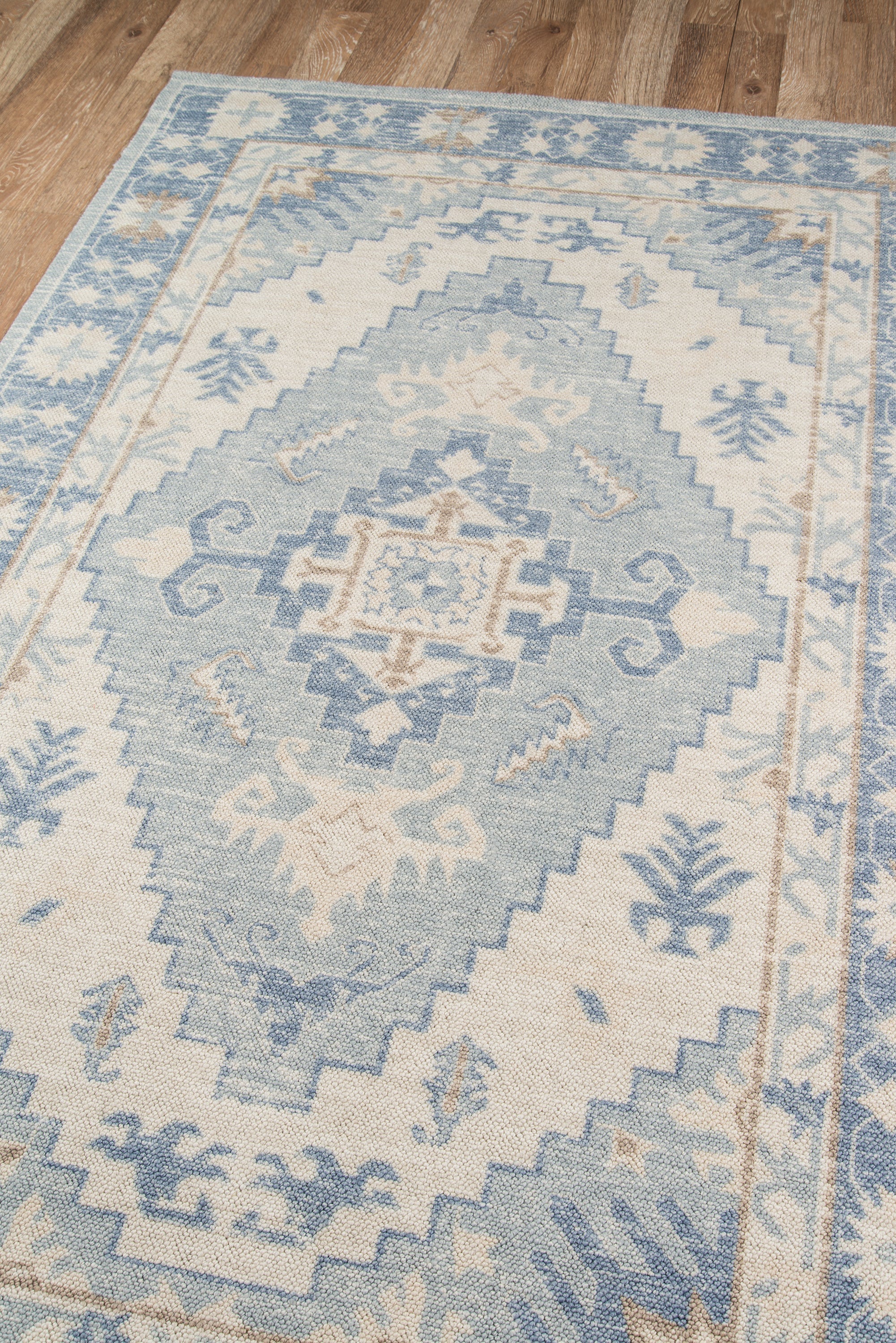 Momeni Anatolia ANA-1 Blue Area Rug