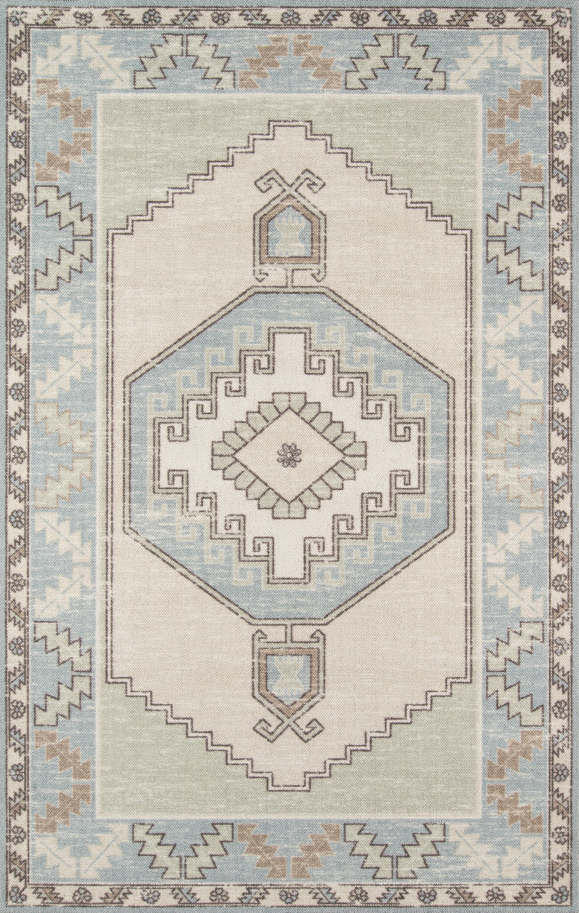 Momeni Anatolia ANA-2 Light Blue Area Rug
