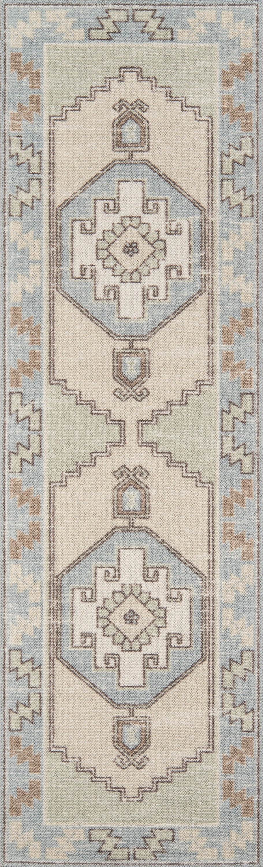Momeni Anatolia ANA-2 Light Blue Area Rug
