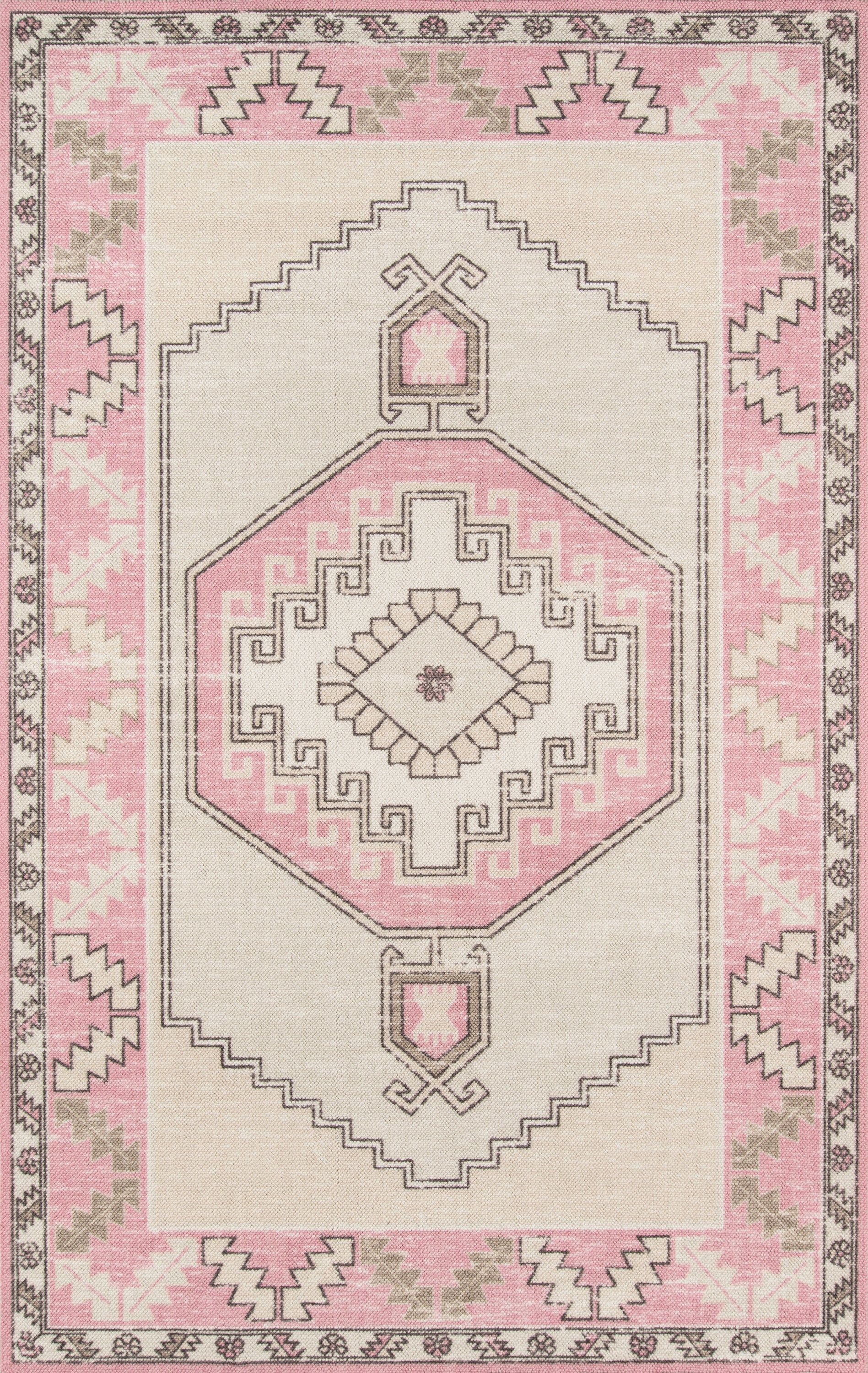 Momeni Anatolia ANA-2 Pink Area Rug