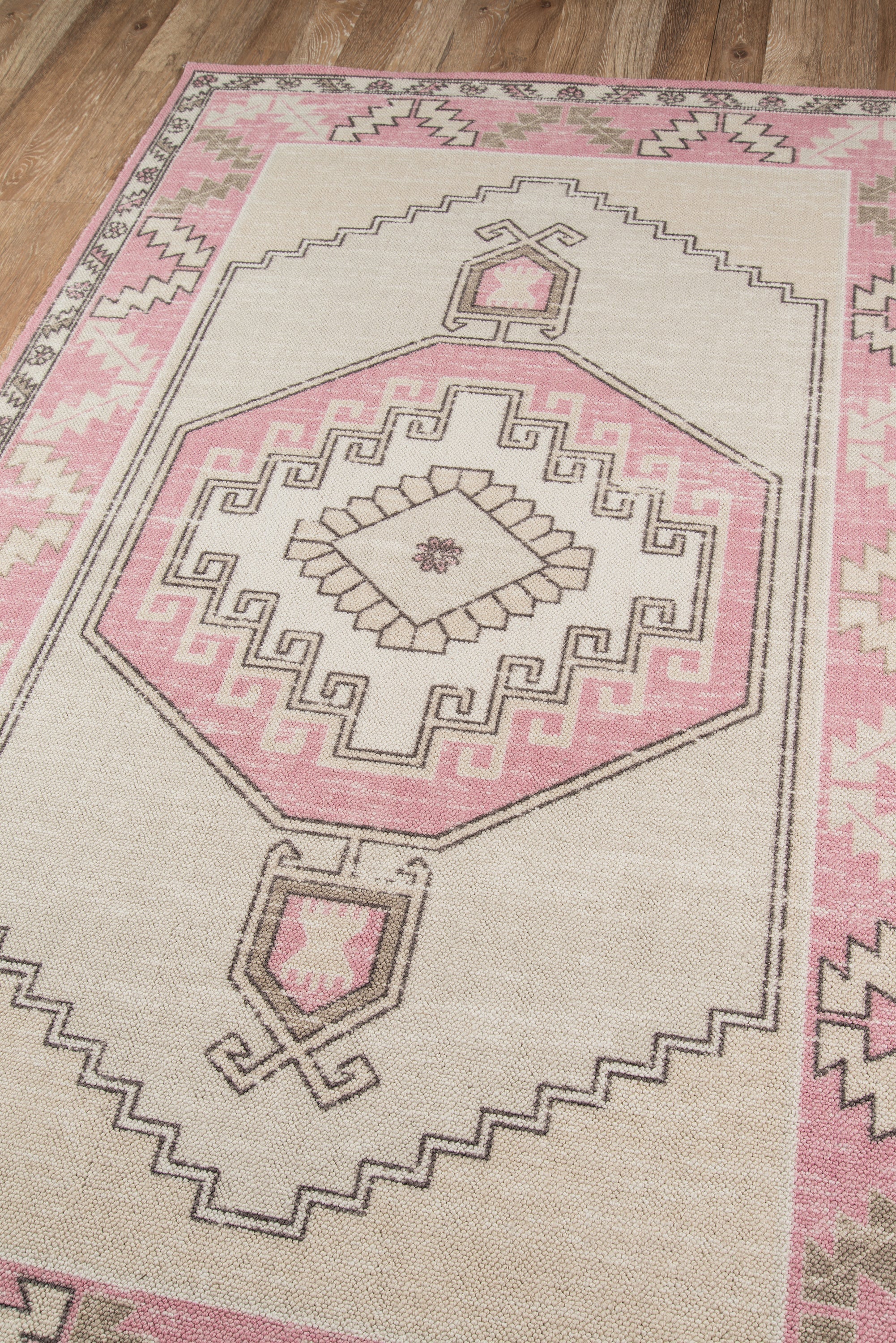 Momeni Anatolia ANA-2 Pink Area Rug