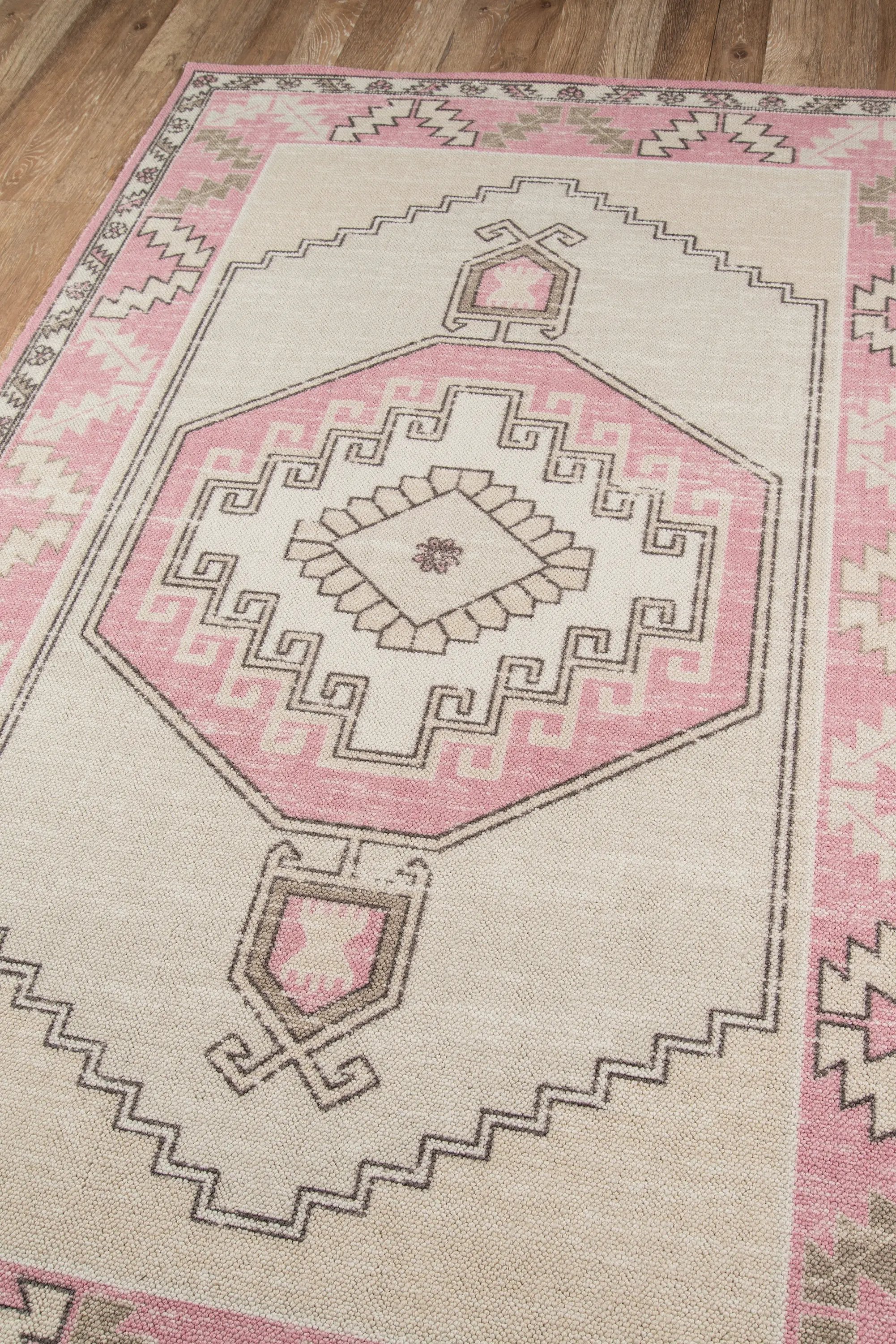 Anatolia ANA-2 Pink Area Rug by Momeni
