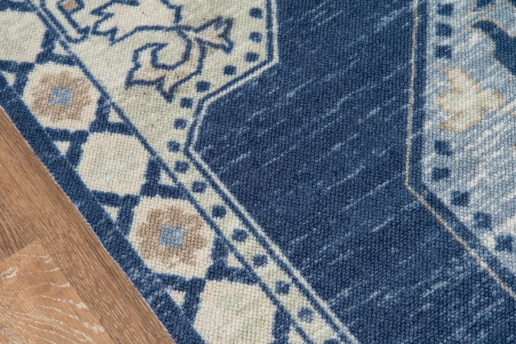 Anatolia ANA-3 Navy Area Rug by Momeni
