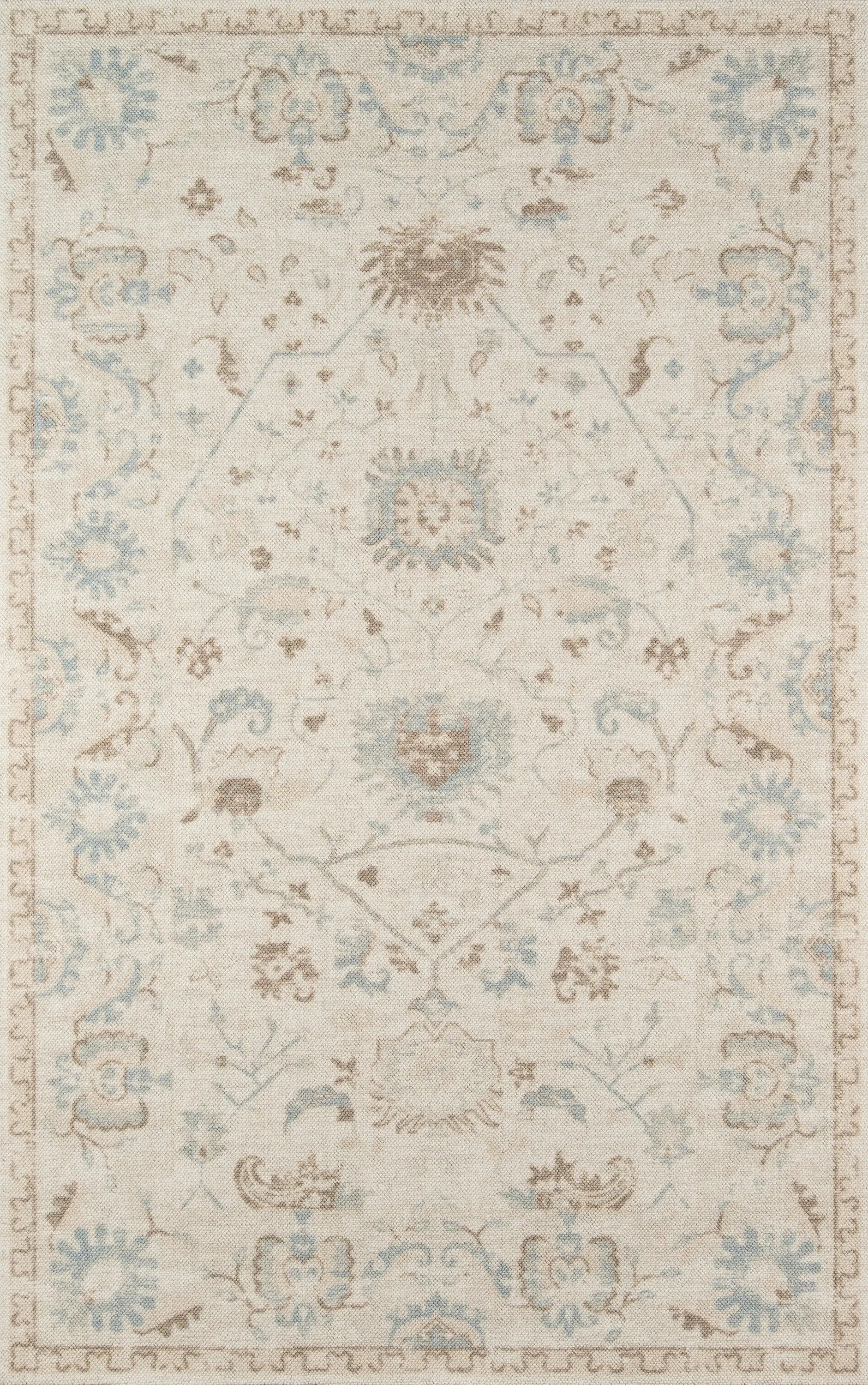 Anatolia ANA-5 Beige Area Rug by Momeni