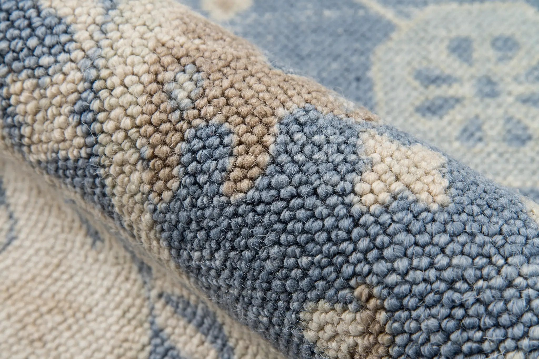 Anatolia ANA-7 Light-Blue Area Rug by Momeni