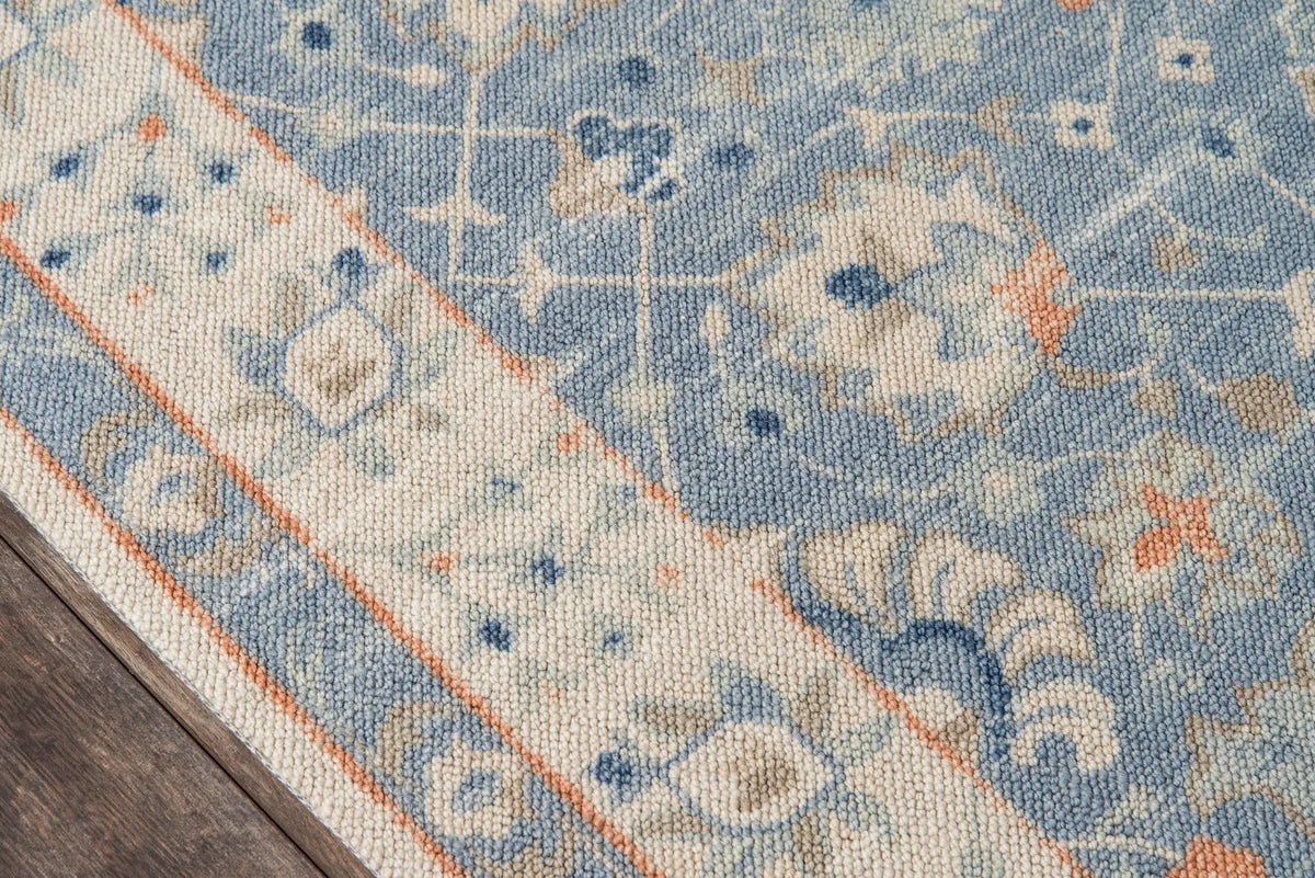 Anatolia ANA-8 Blue Area Rug by Momeni