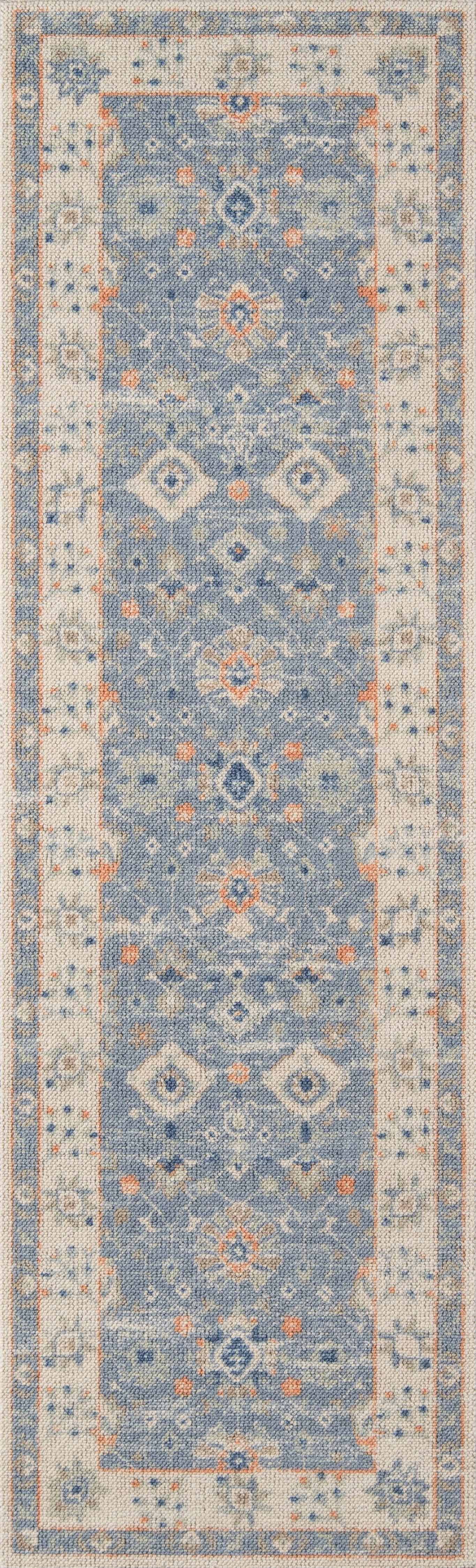 Momeni Anatolia ANA-8 Blue Area Rug