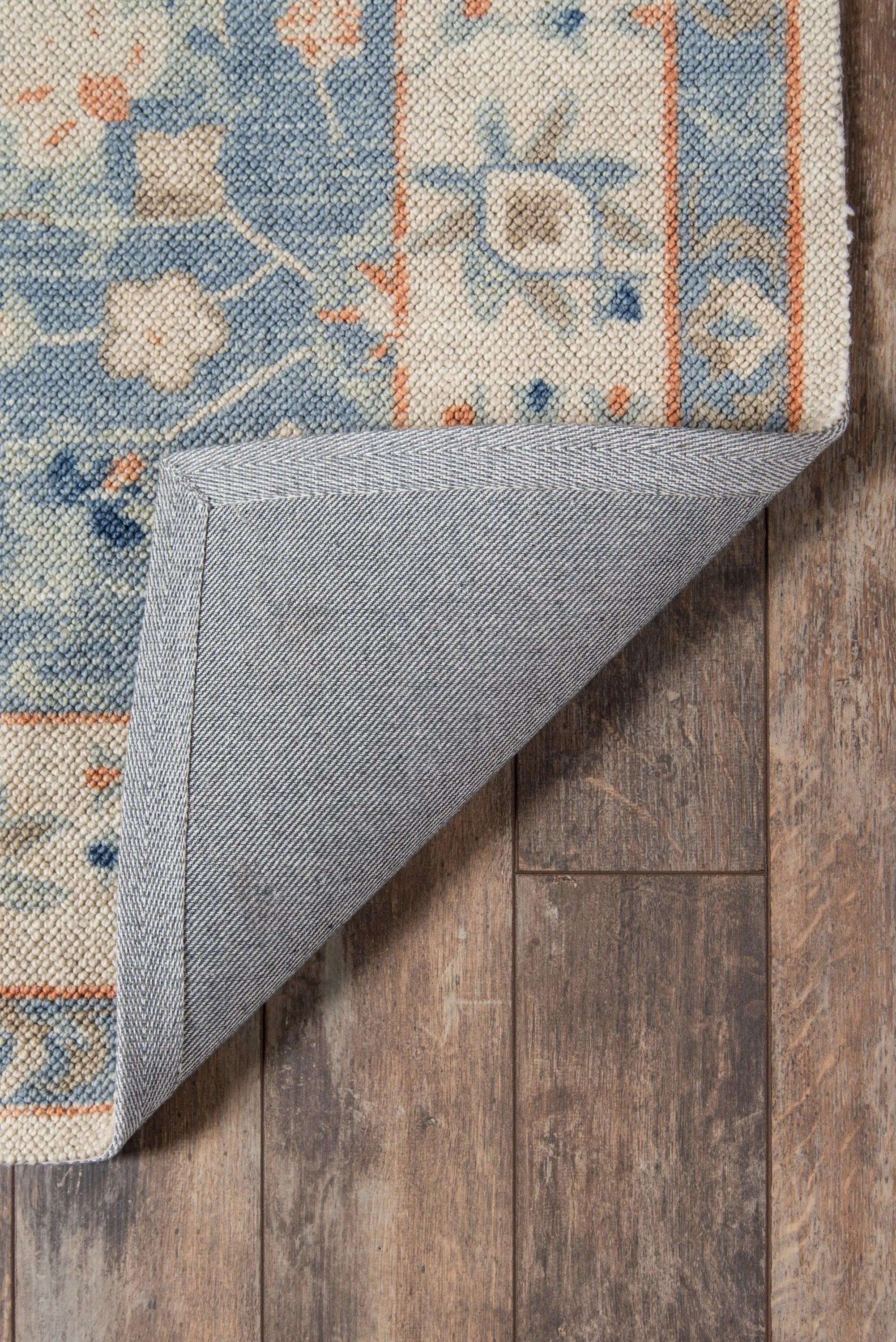 Anatolia ANA-8 Blue Area Rug by Momeni