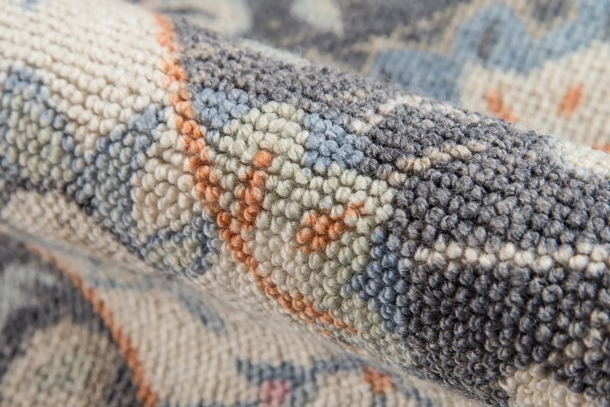 Anatolia ANA-8 Charcoal Area Rug by Momeni