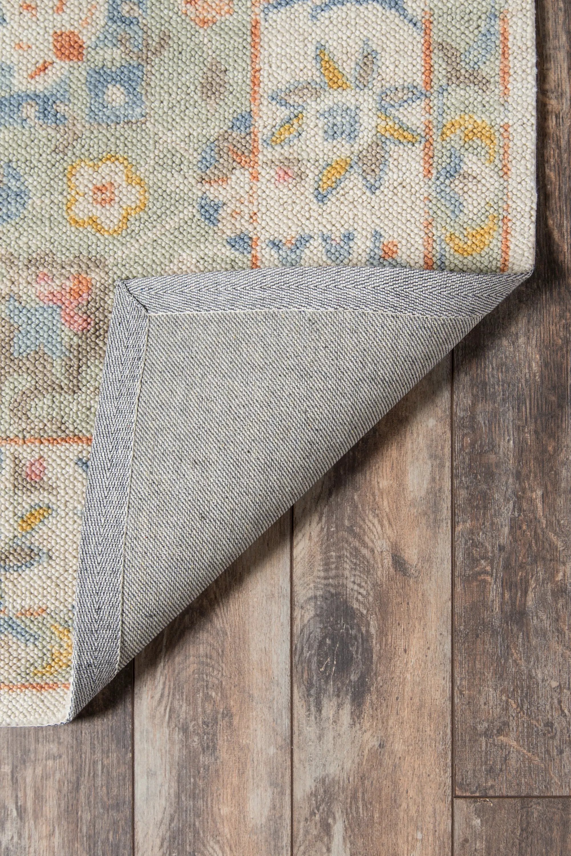Anatolia ANA-8 Light-Blue Area Rug by Momeni