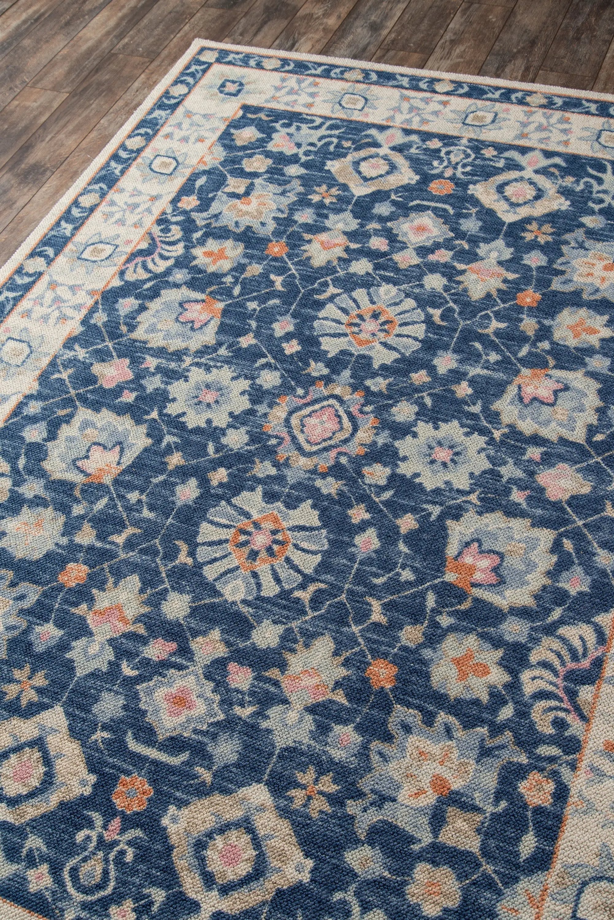Anatolia ANA-8 Navy Area Rug by Momeni