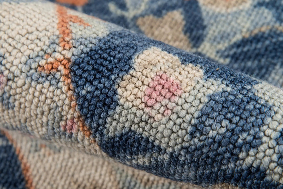 Anatolia ANA-8 Navy Area Rug by Momeni