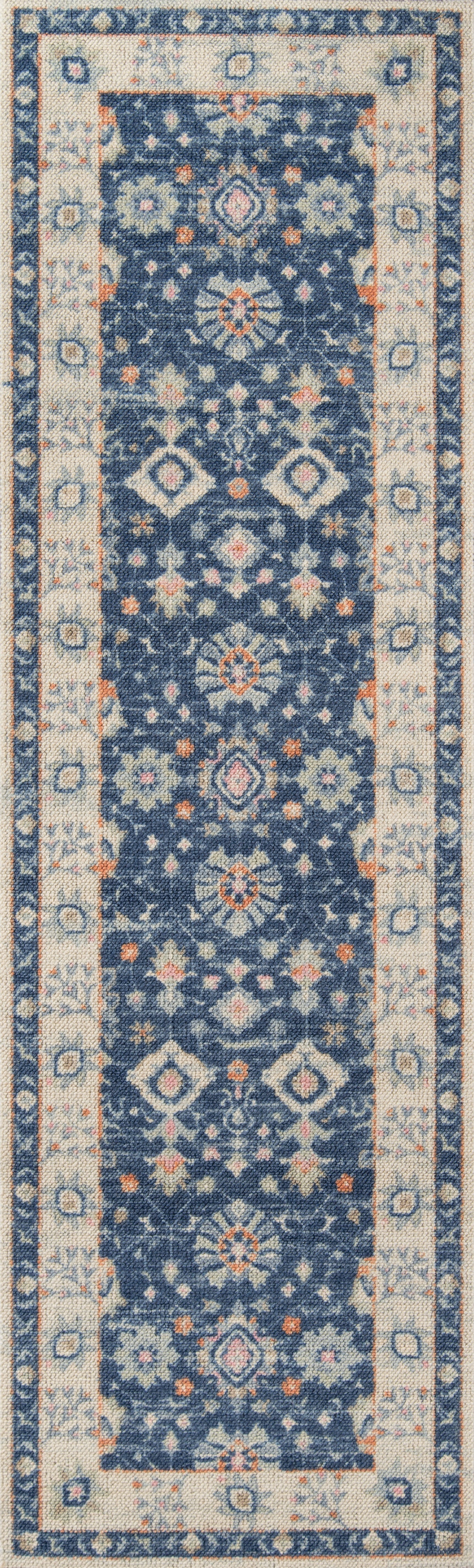 Momeni Anatolia ANA-8 Navy Area Rug