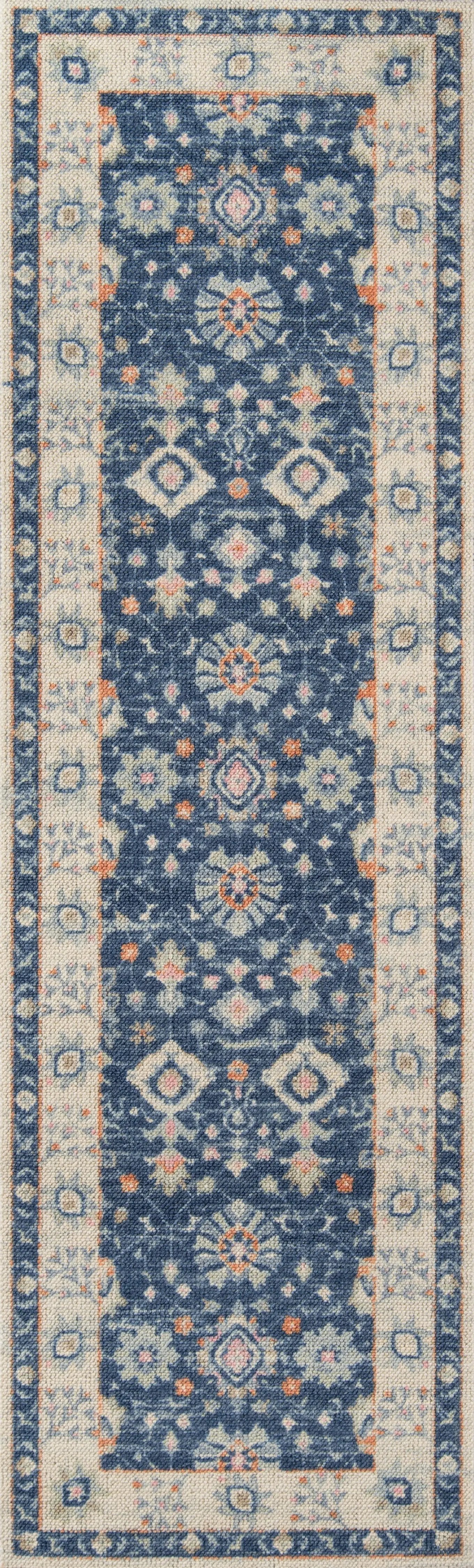 Anatolia ANA-8 Navy Area Rug by Momeni