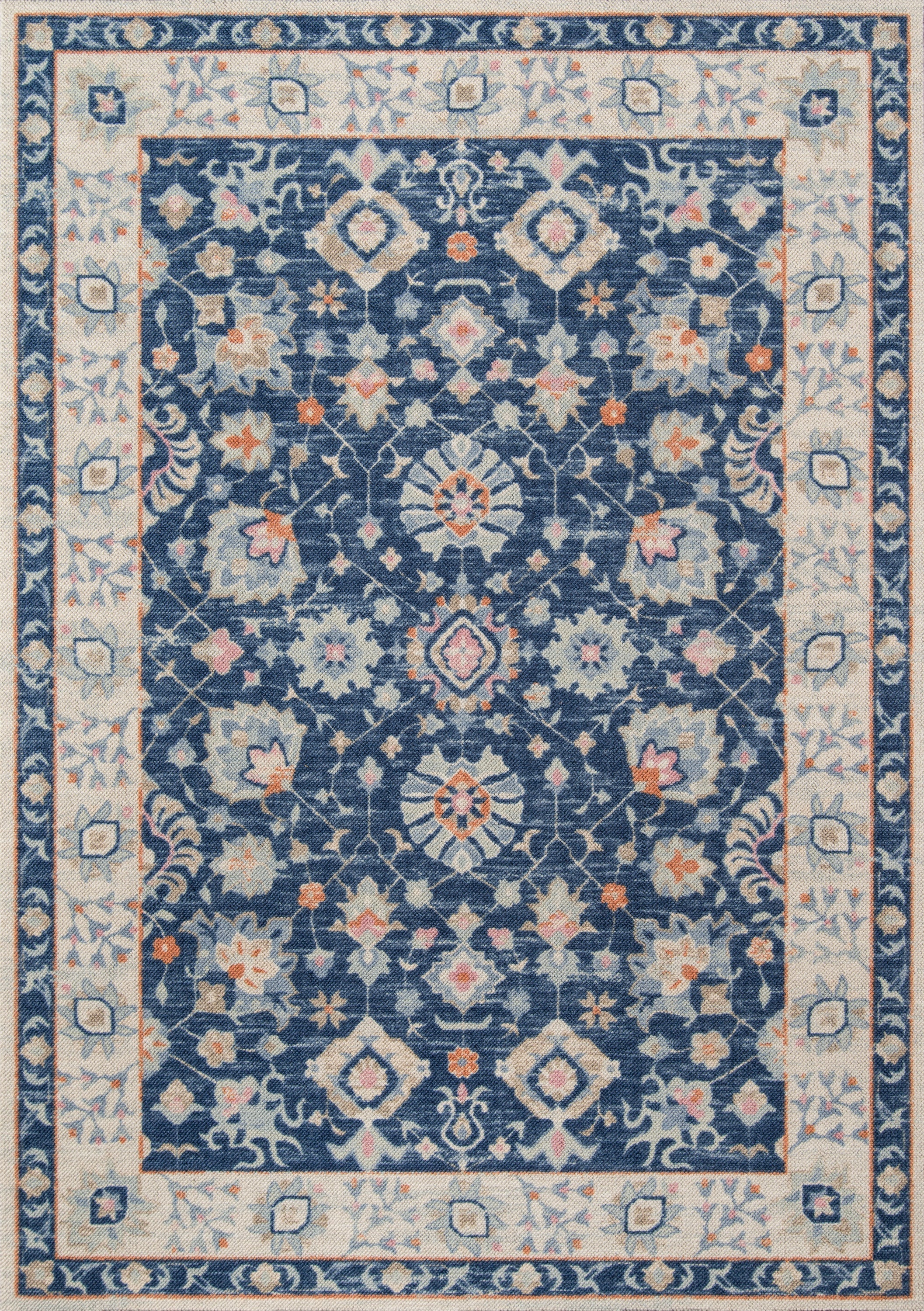 Momeni Anatolia ANA-8 Navy Area Rug
