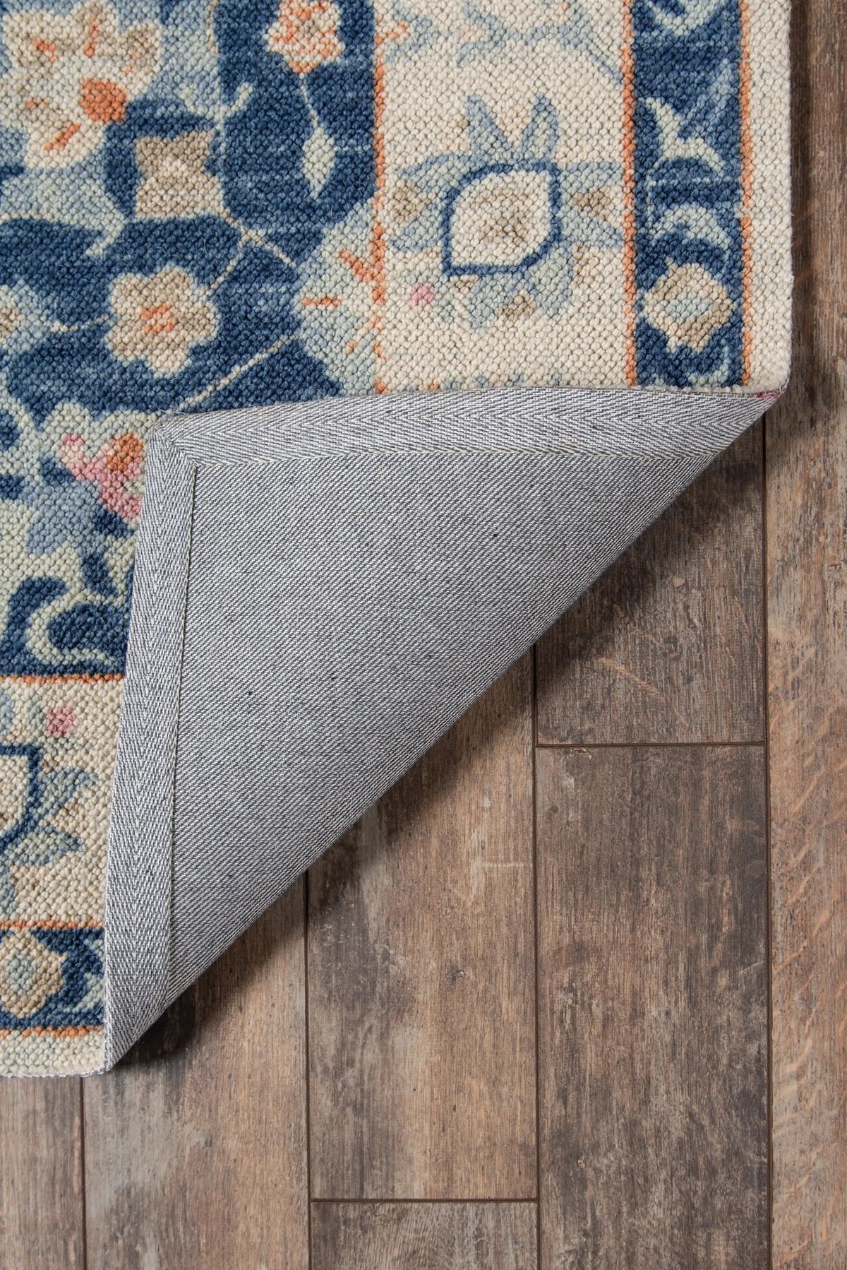 Anatolia ANA-8 Navy Area Rug by Momeni
