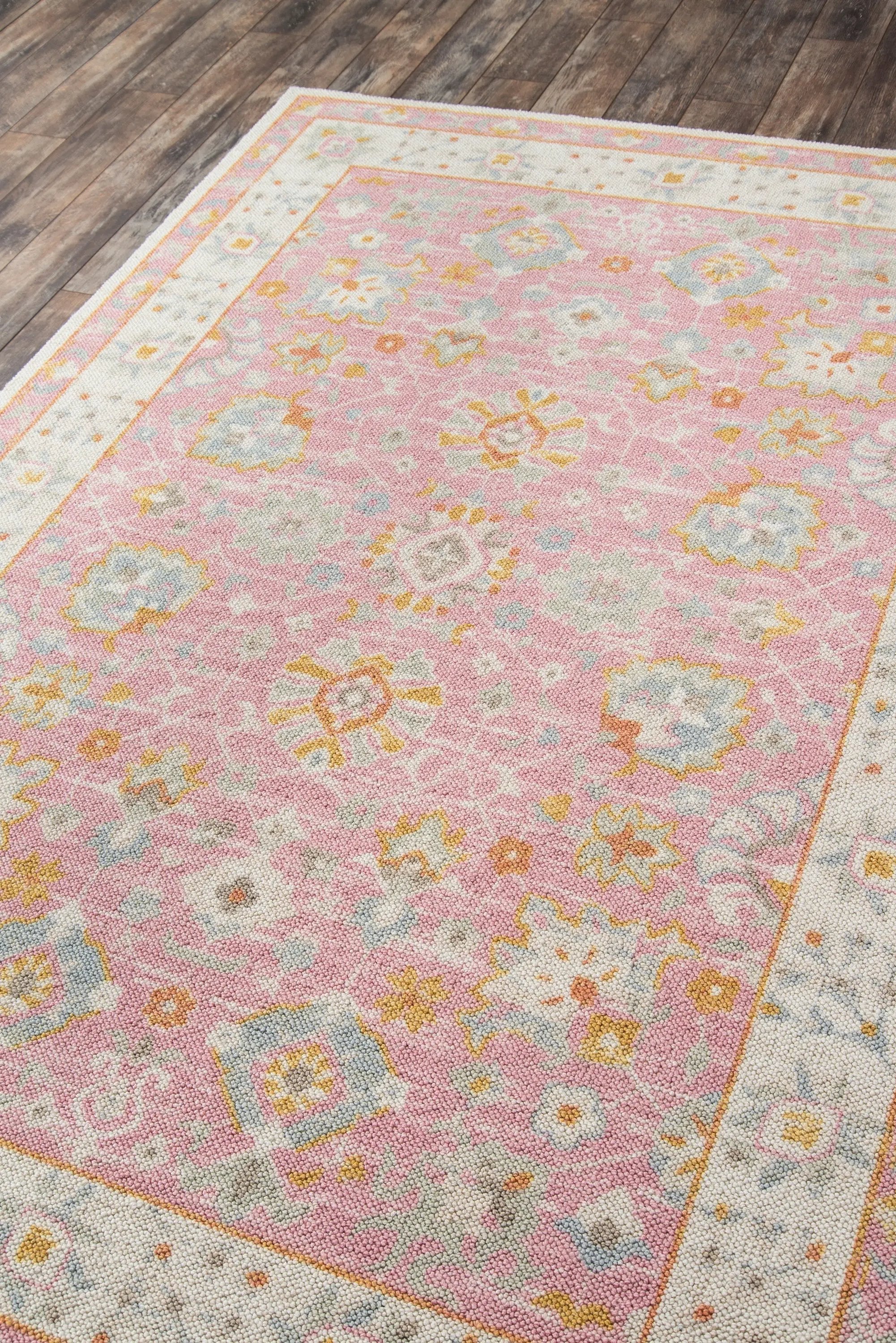Anatolia ANA-8 Pink Area Rug by Momeni